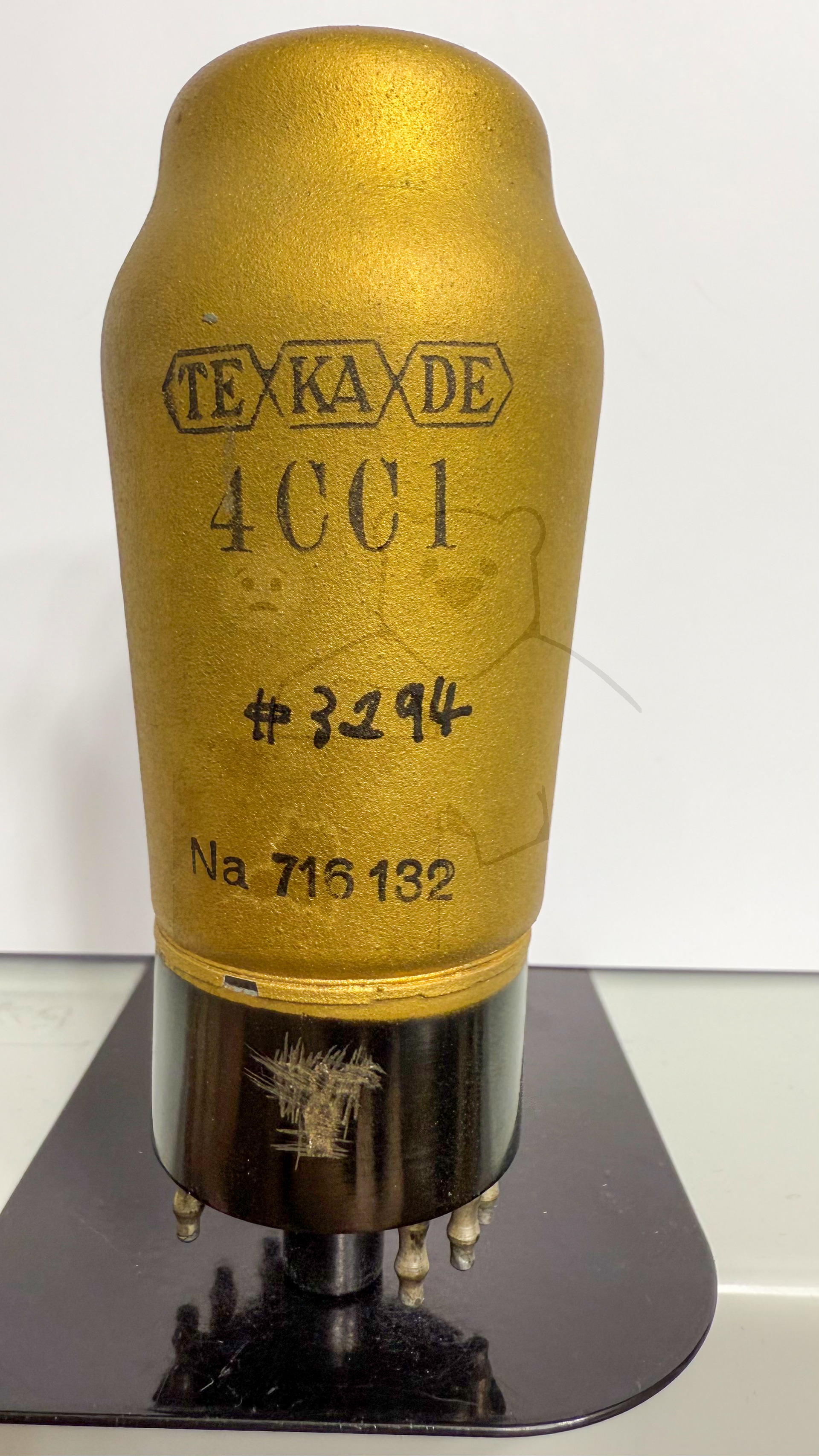 Röhre 4CC1 #3294 Bild 1