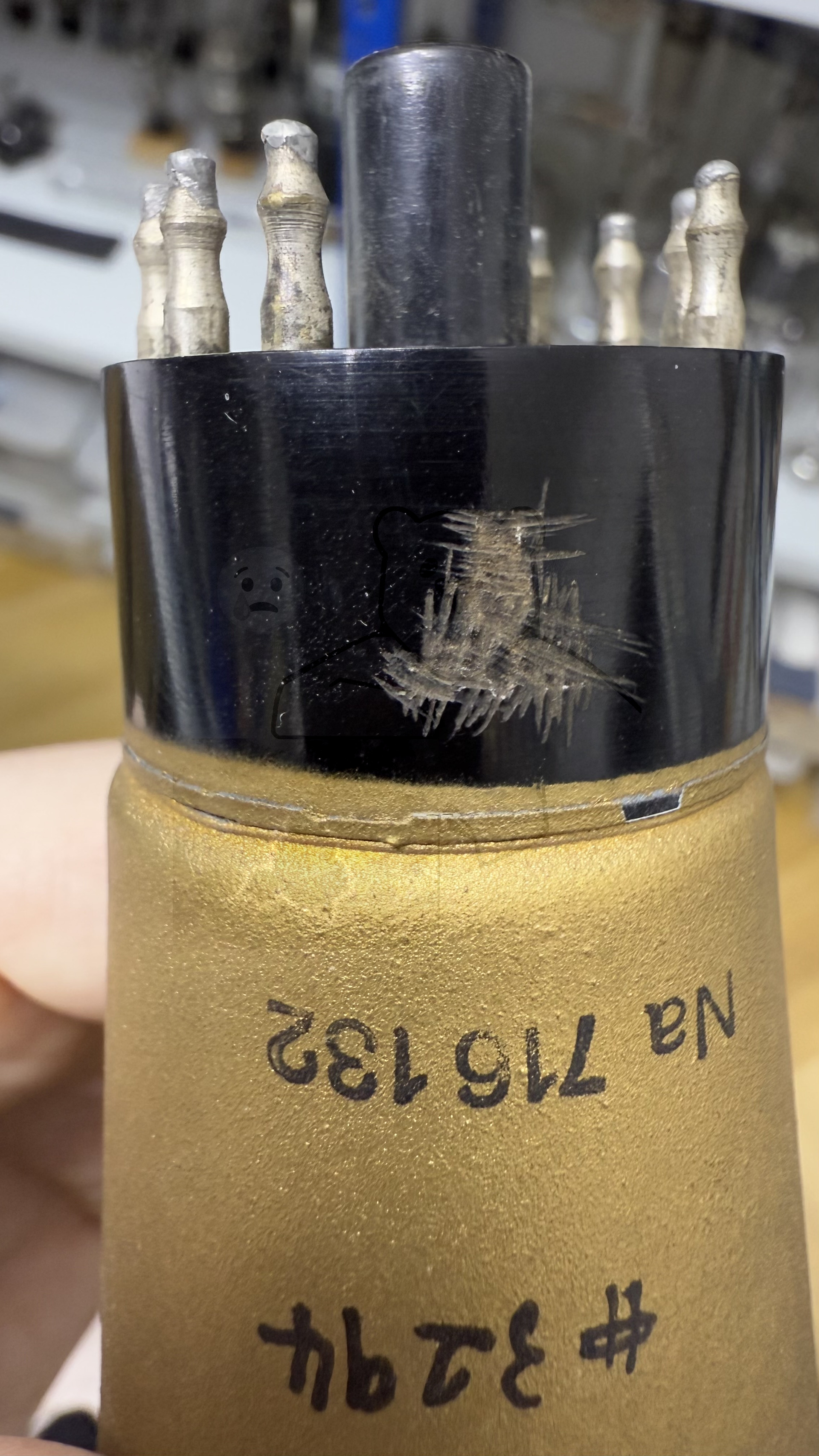 Röhre 4CC1 #3294 Bild 7