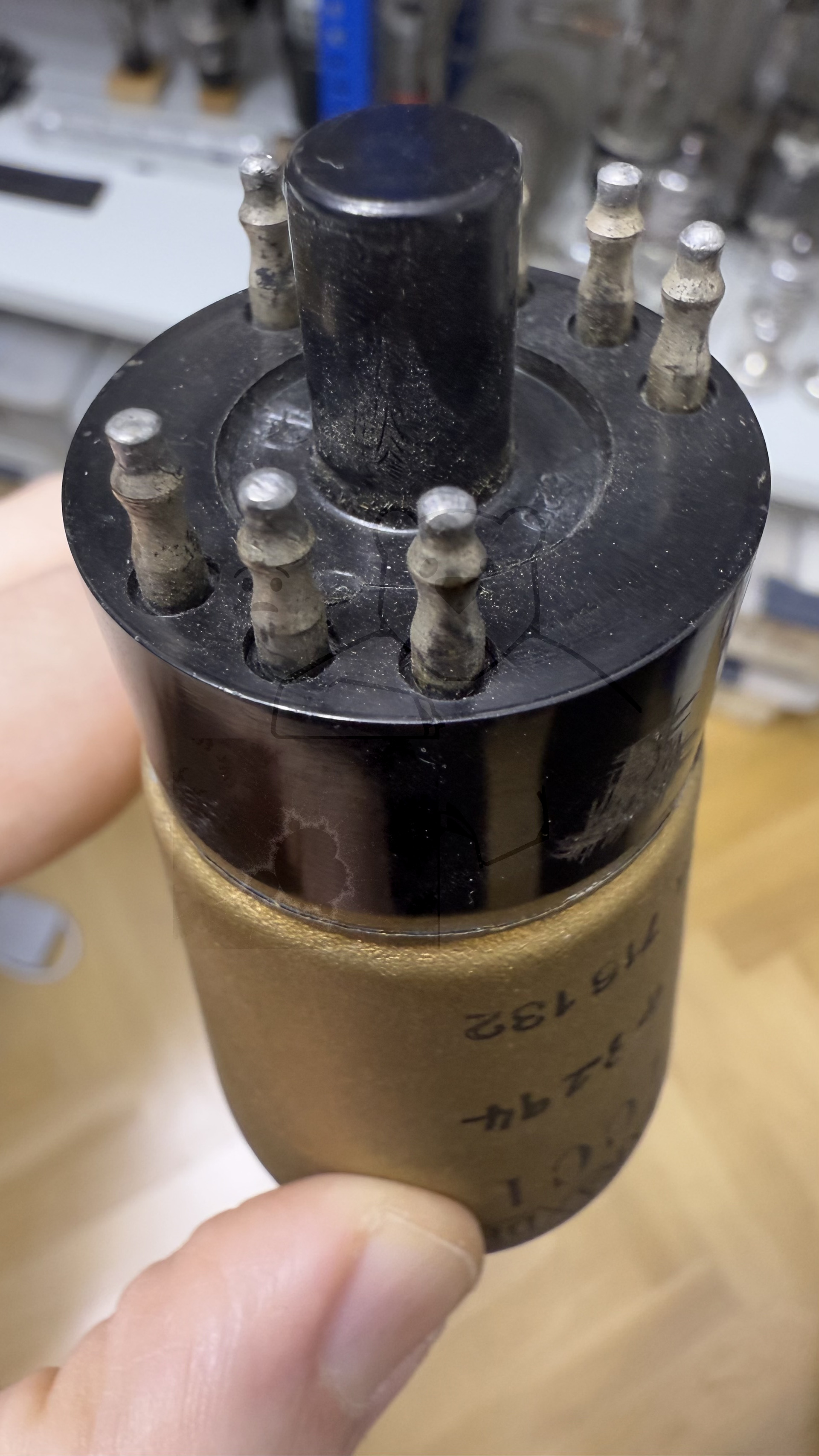 Röhre 4CC1 #3294 Bild 8