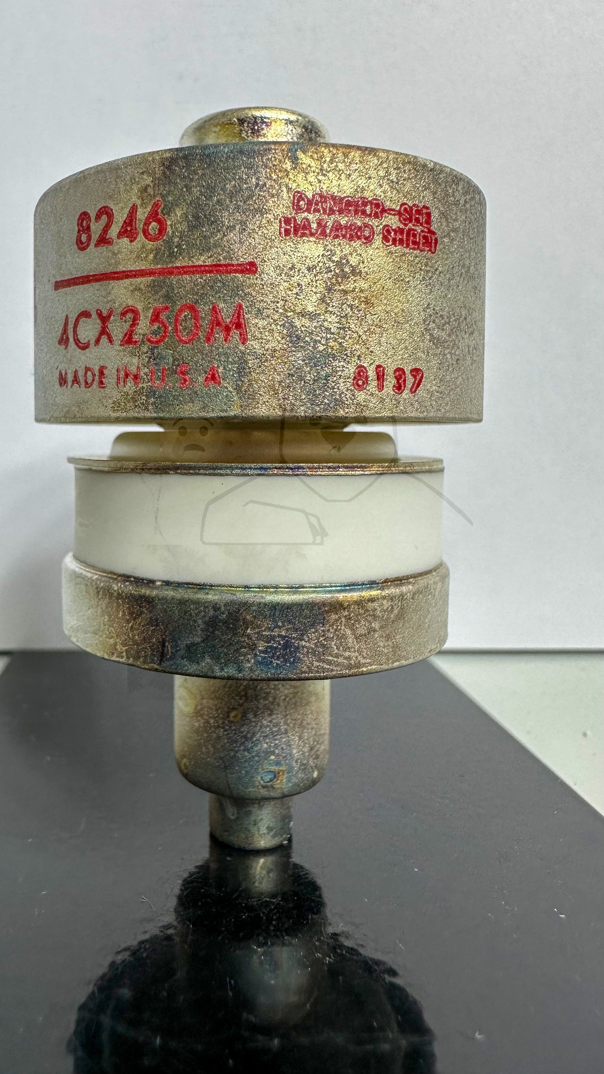 Röhre 4CX250M #4415 Bild 1