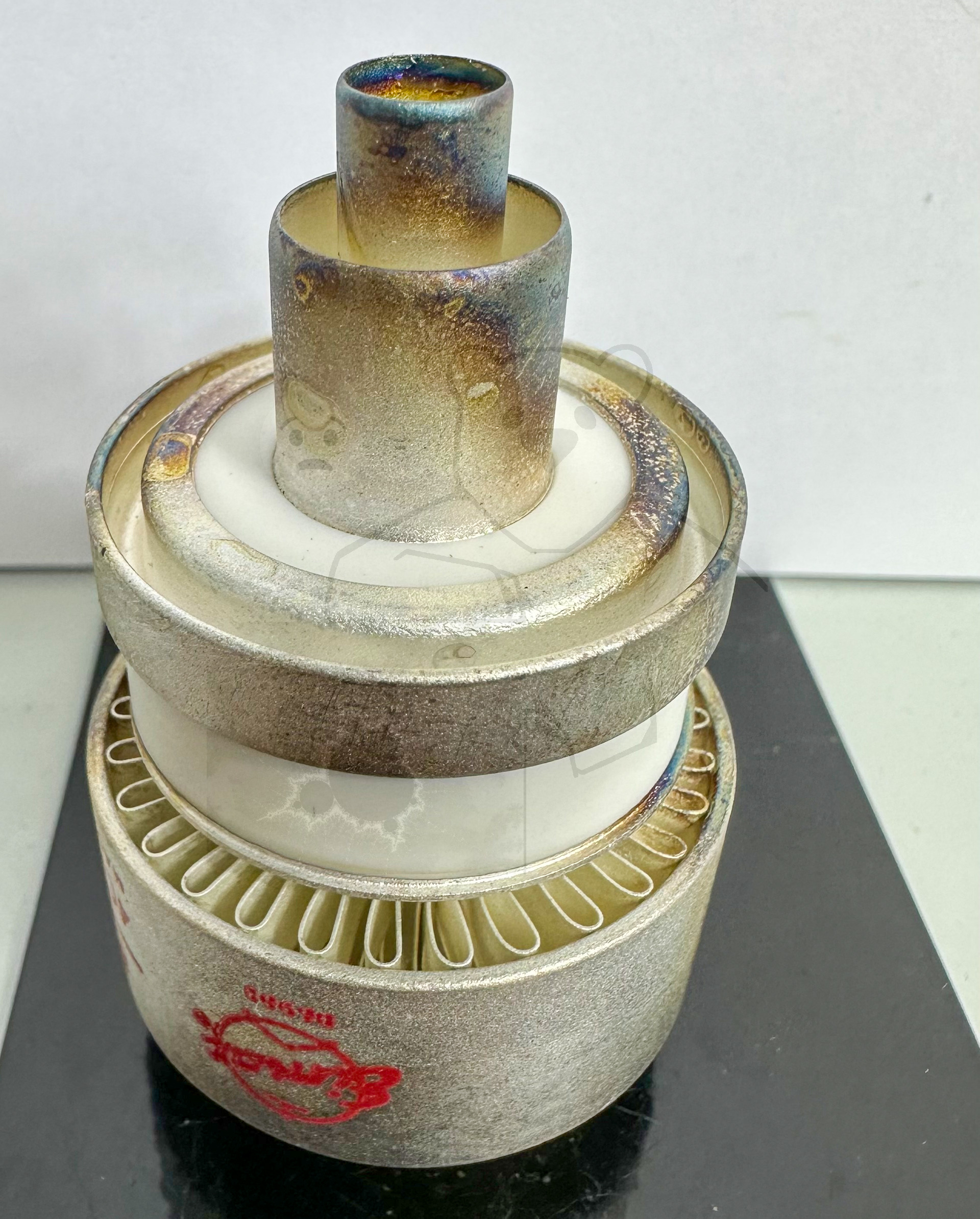 Röhre 4CX250M #4415 Bild 6