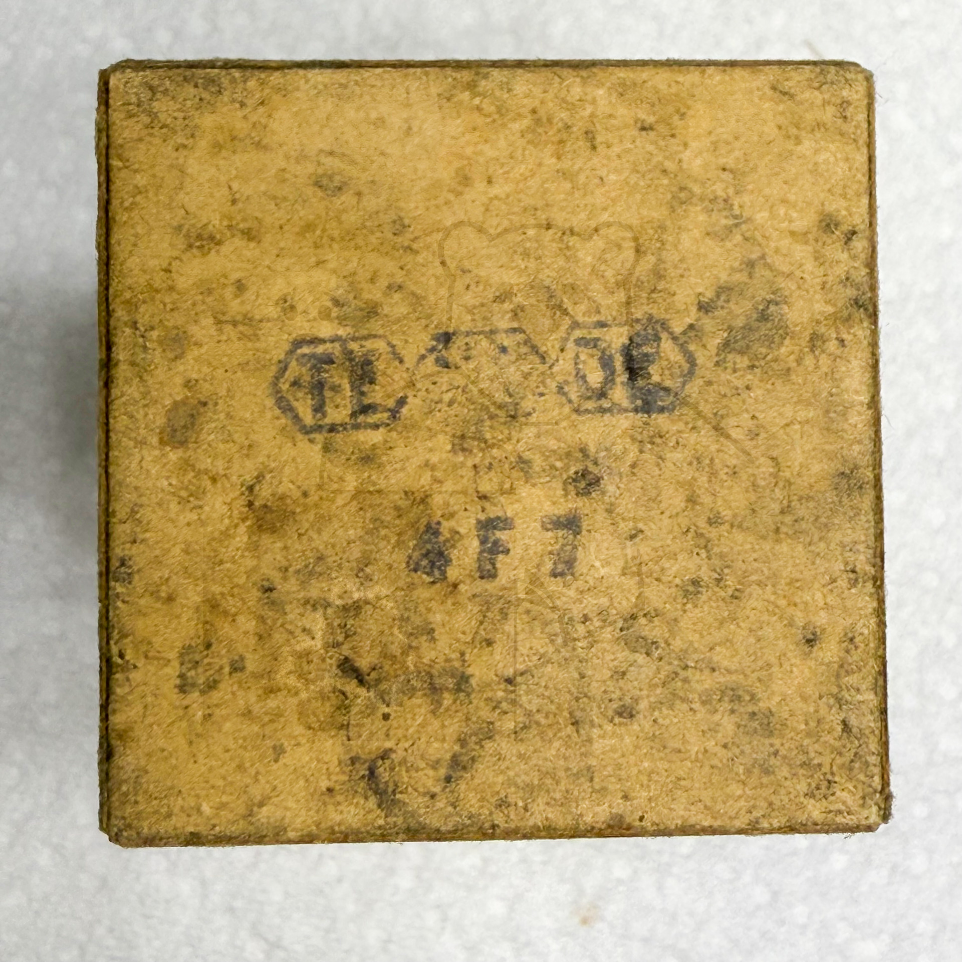 Röhre 4F7 #6454 Verpackung Bild 1