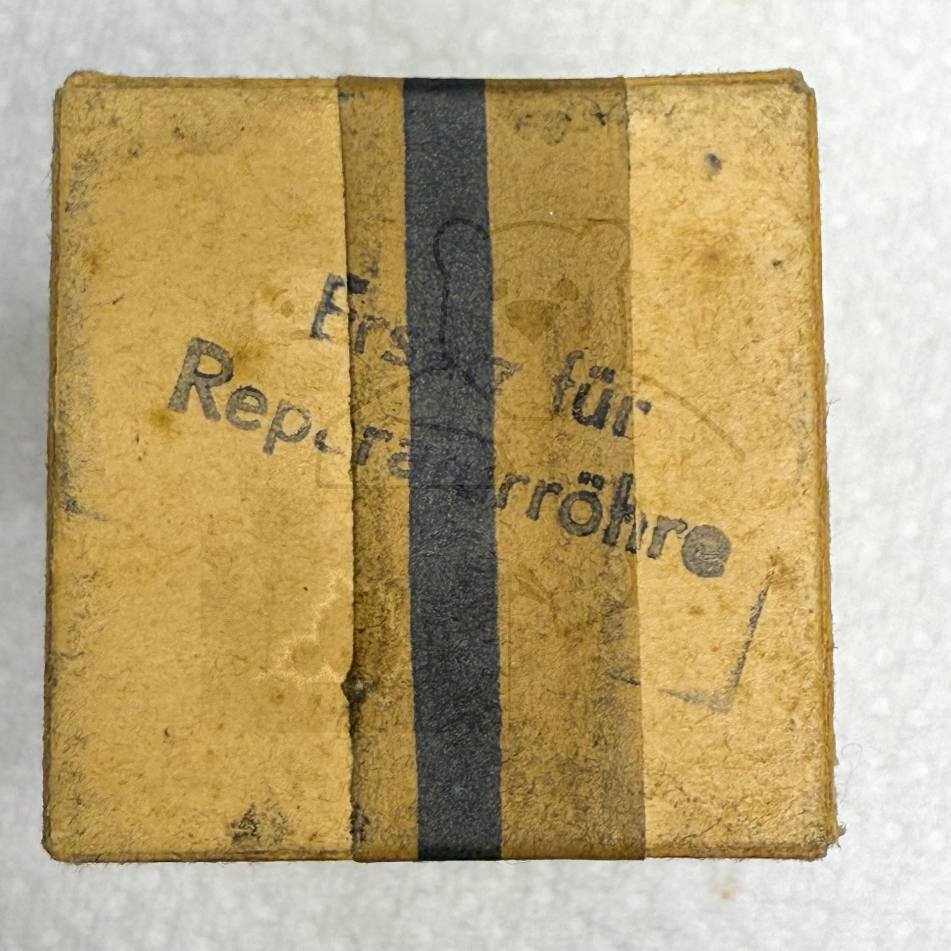 Röhre 4F7 #6454 Verpackung Bild 2