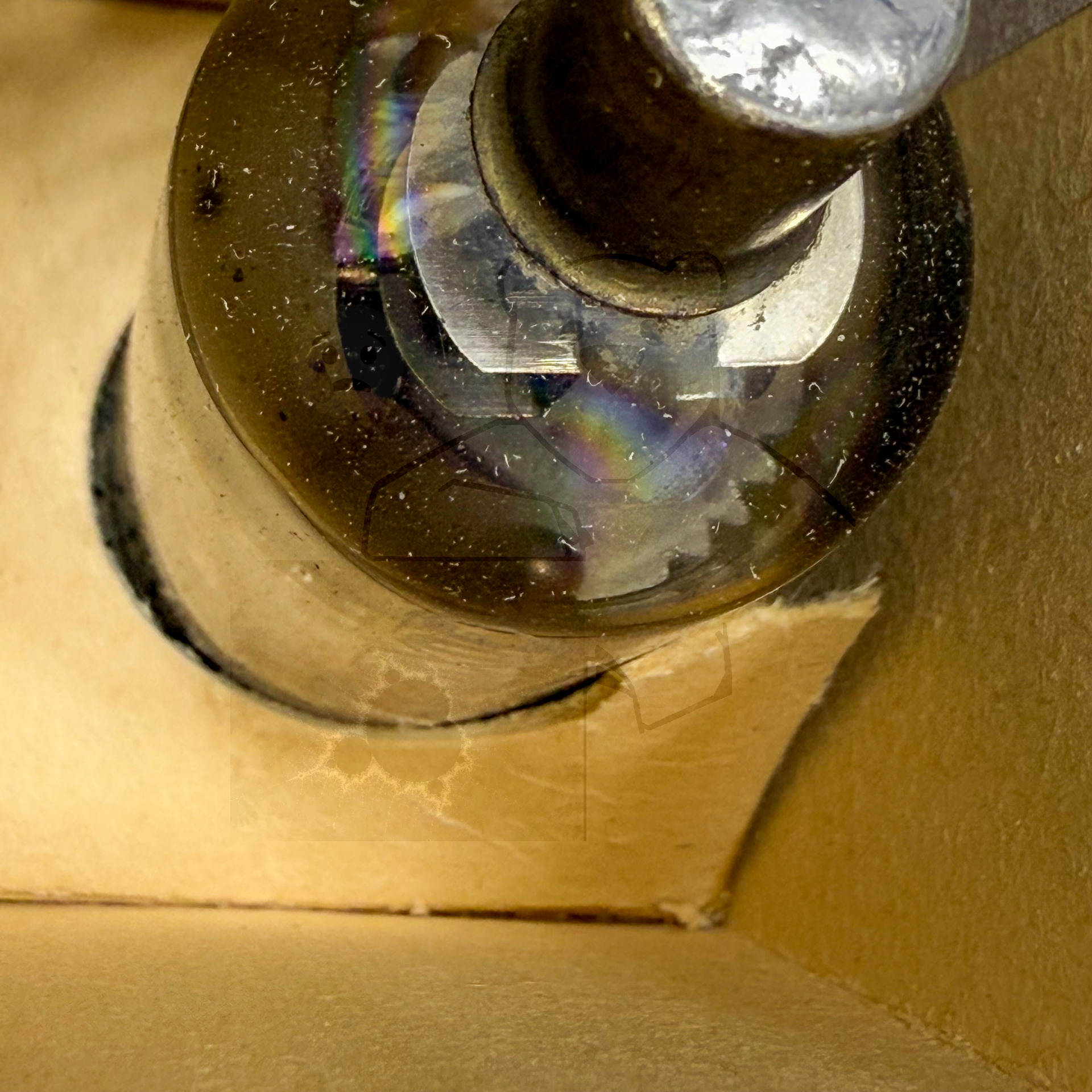 Röhre 4F7 #6454 Verpackung Bild 6