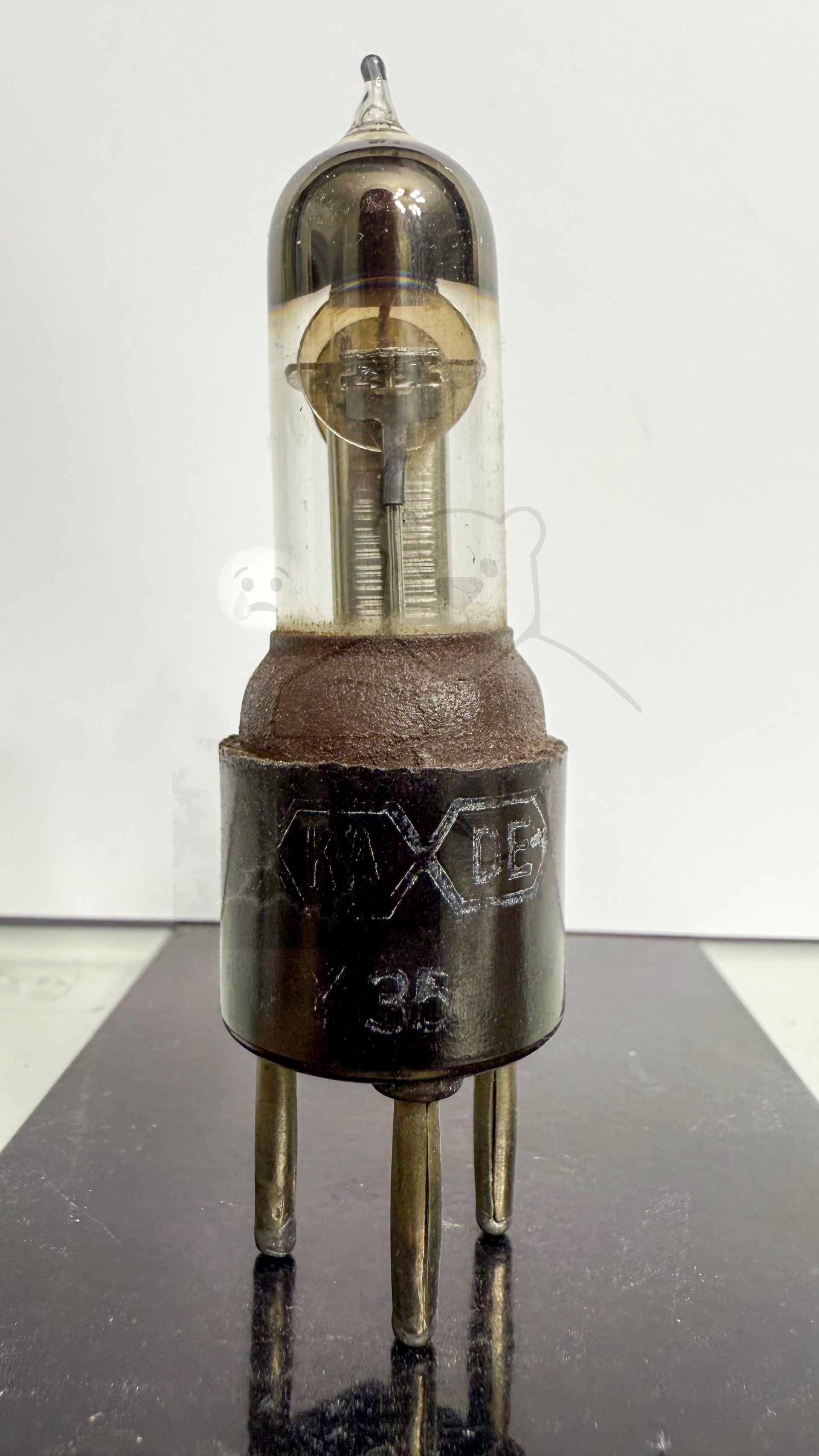 Röhre 4Y35 #6490 Bild 1