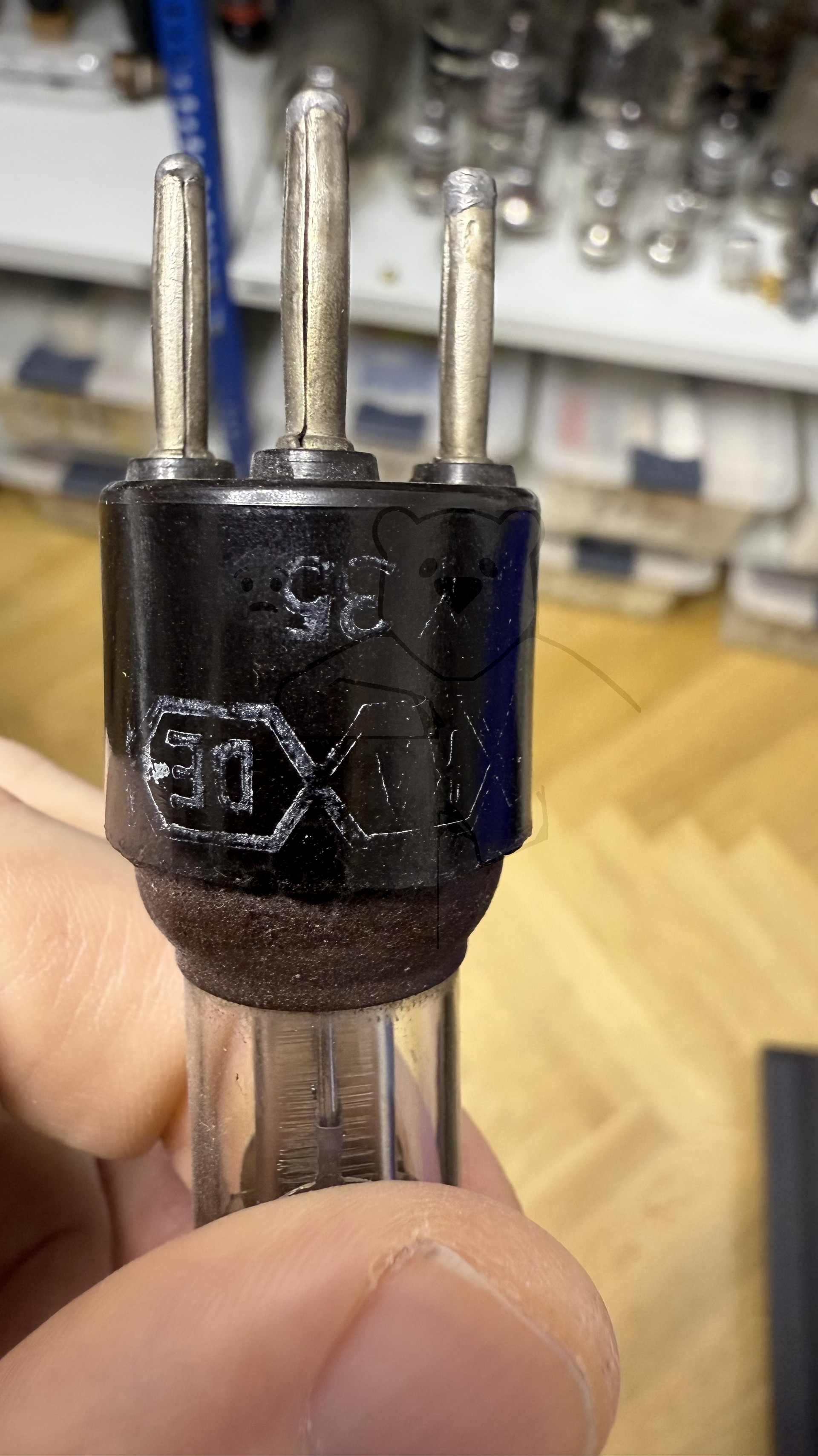 Röhre 4Y35 #6490 Bild 11