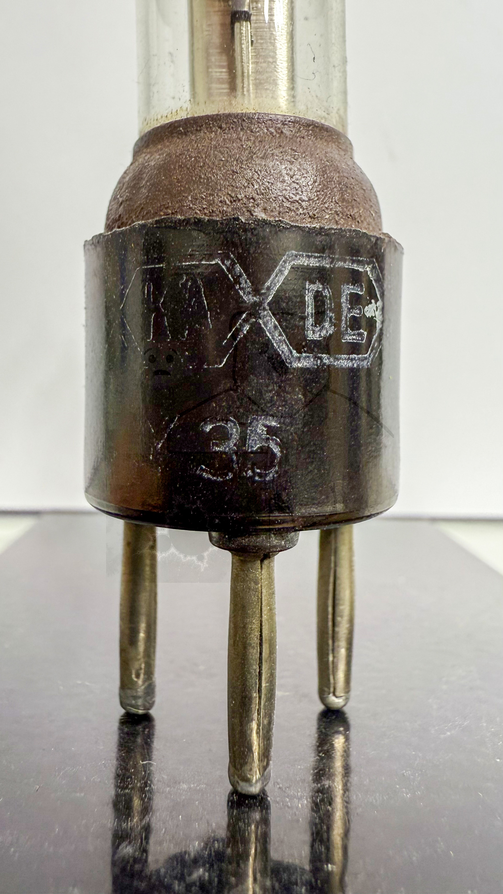 Röhre 4Y35 #6490 Bild 2