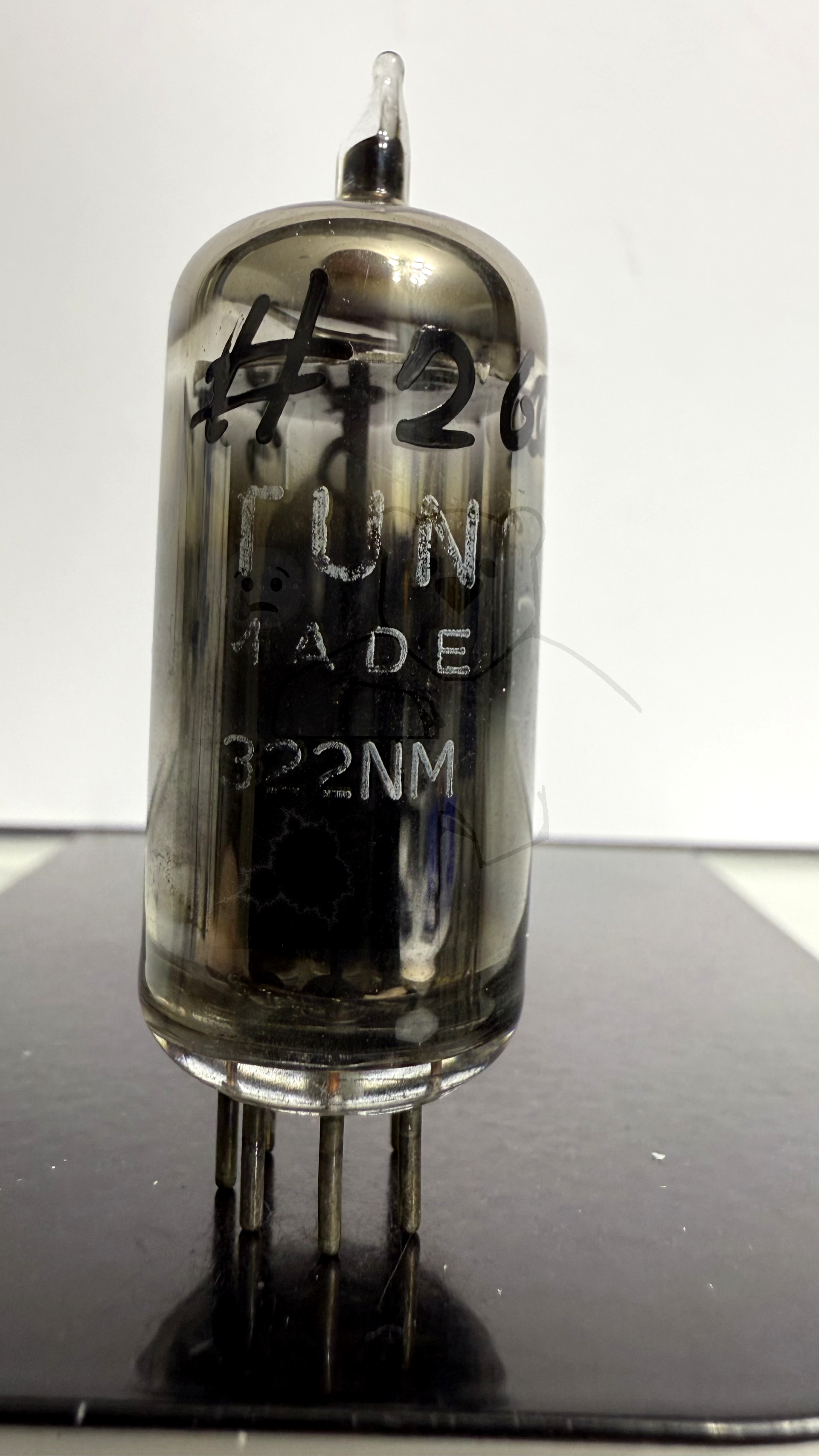 Röhre 5651 #2602 Bild 1