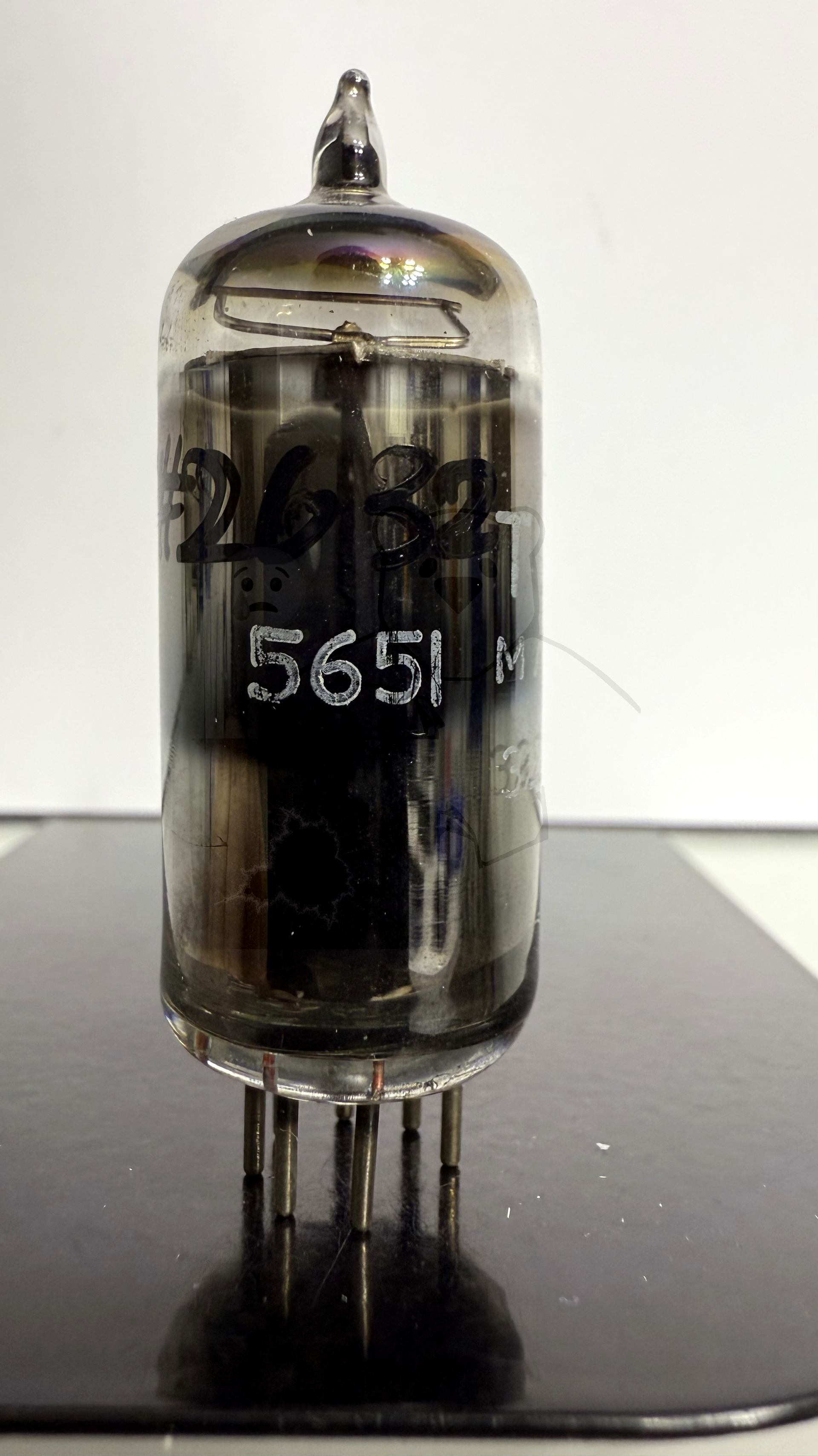 Röhre 5651 #2632 Bild 1