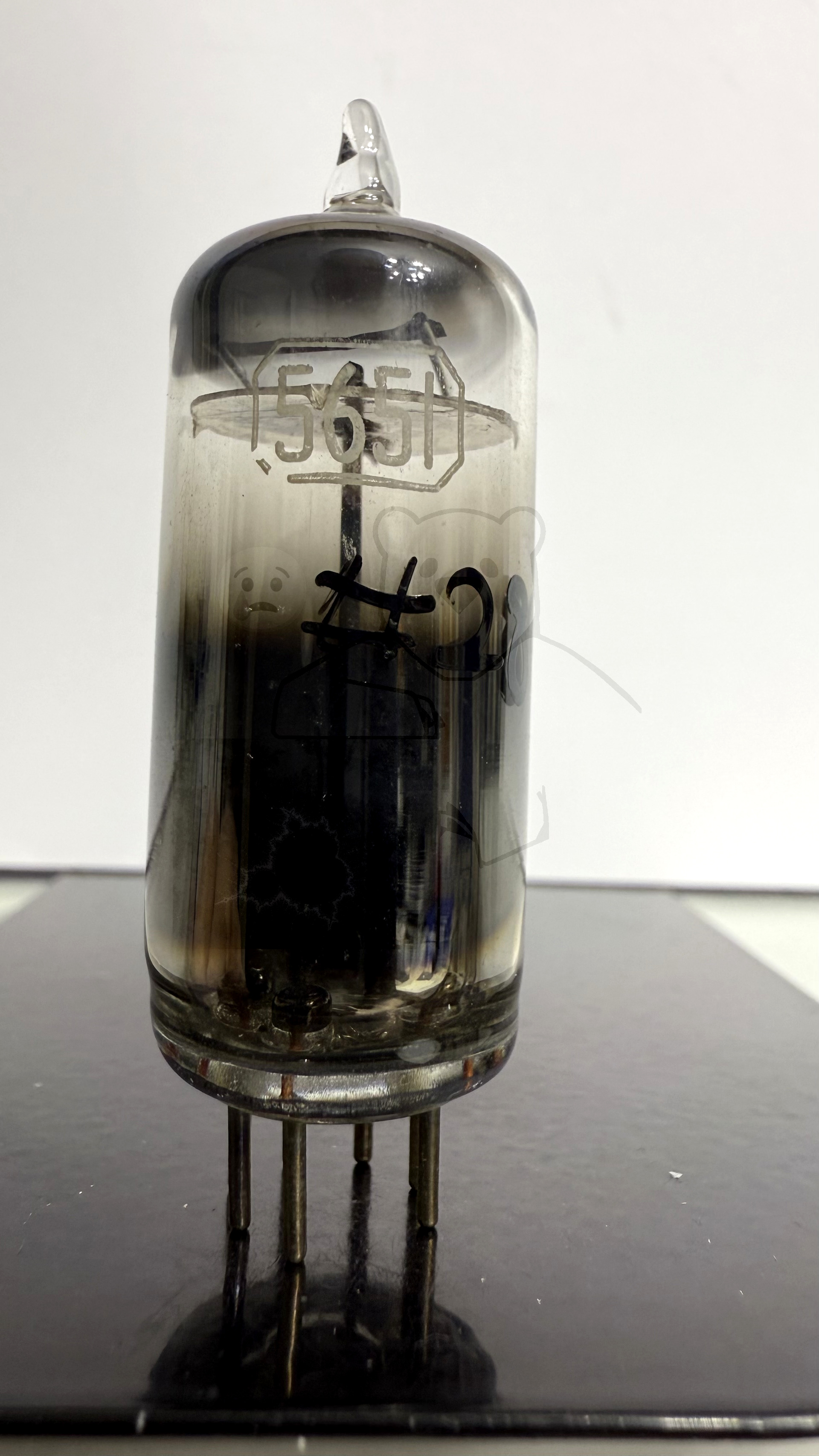 Röhre 5651 #2763 Bild 1