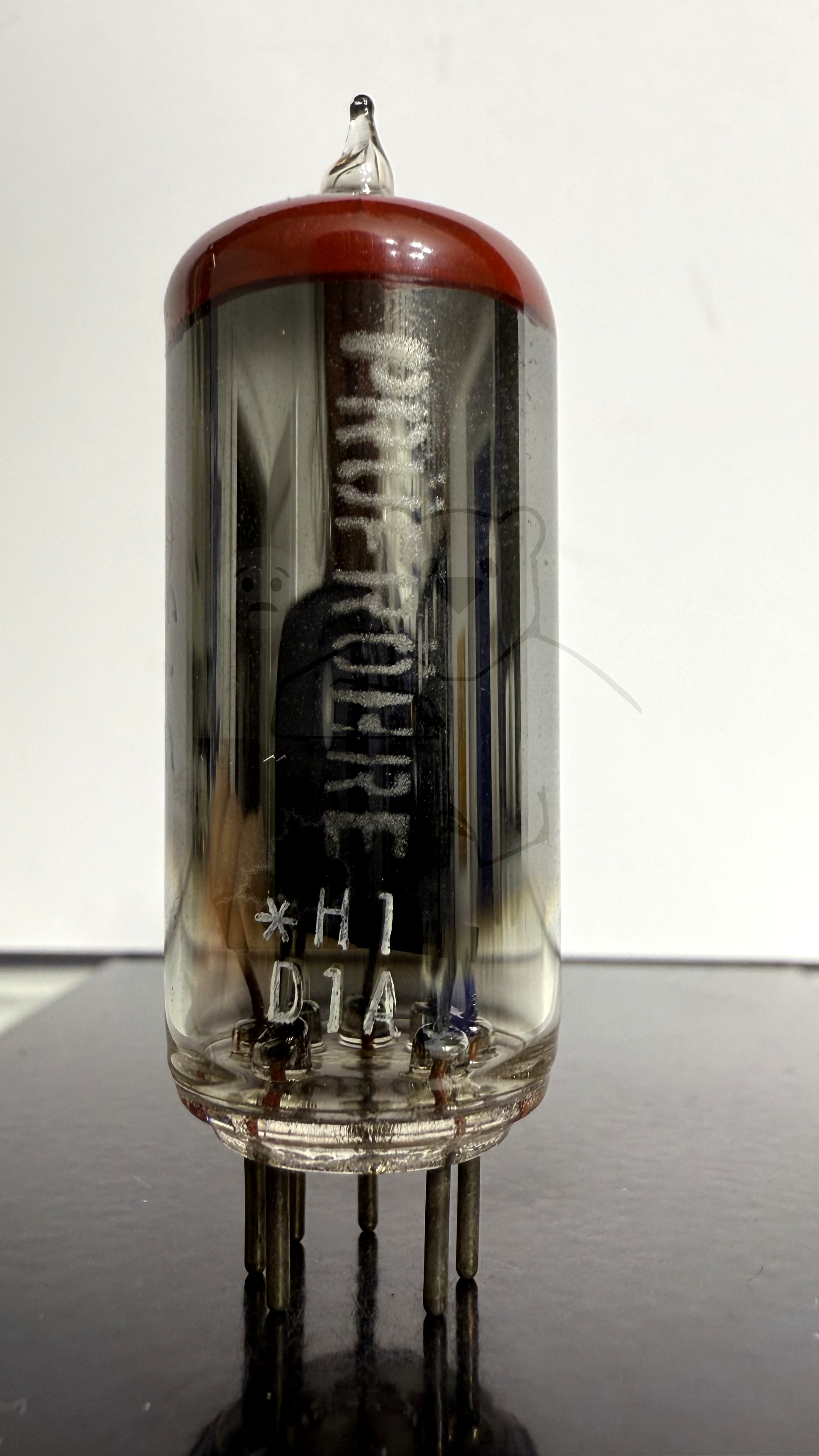 Röhre 5651 #3934 Prüfröhre Bild 2