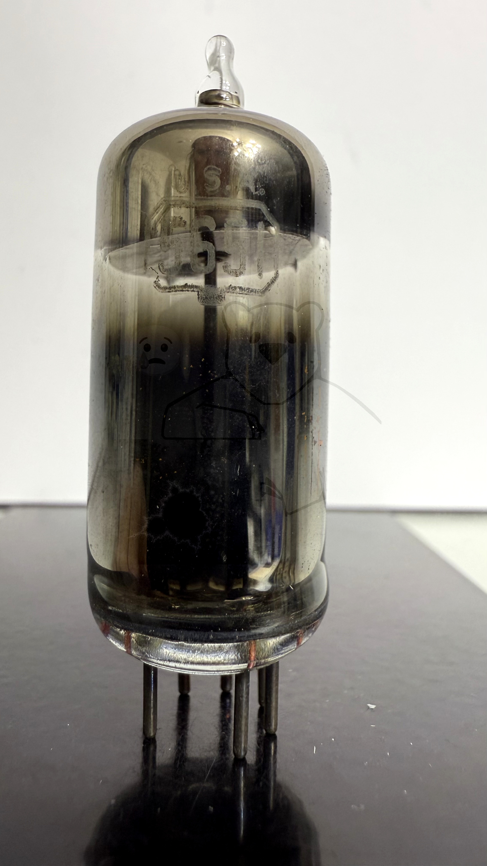 Röhre 5651 #7538 Bild 1