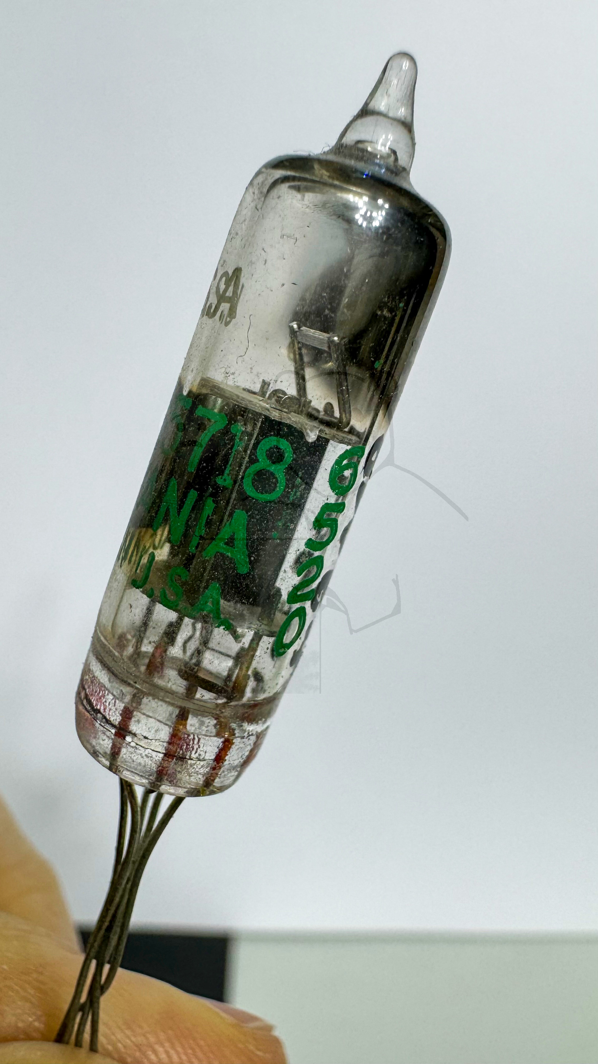 Röhre 5718 #3019 Bild 2