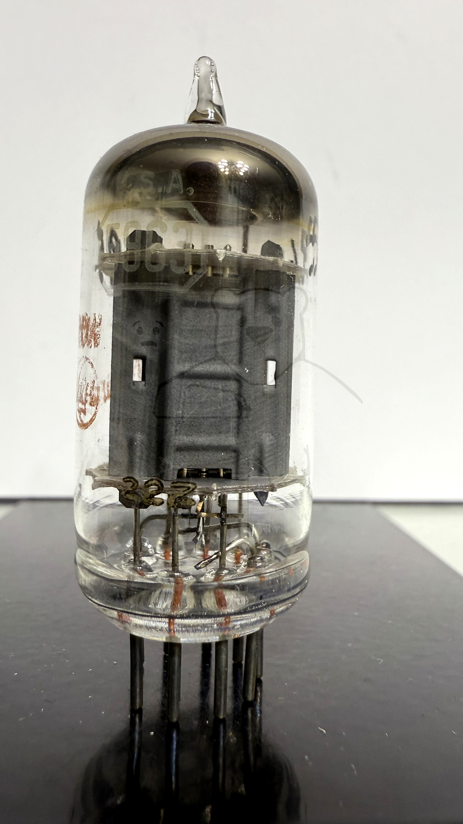 Röhre 5963 #2195 Bild 1