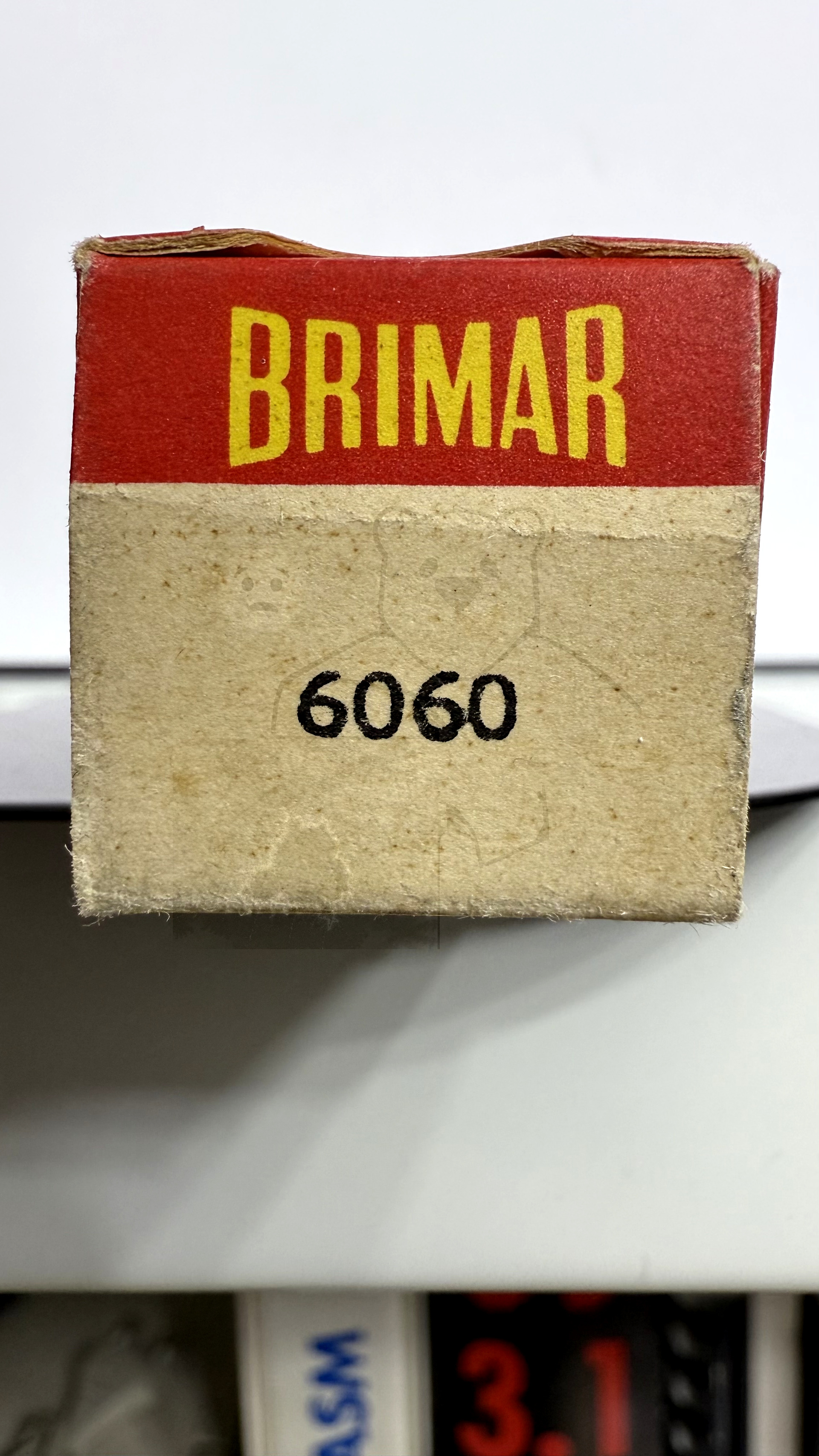 Röhre 6060 #7661 Verpackung Bild 4