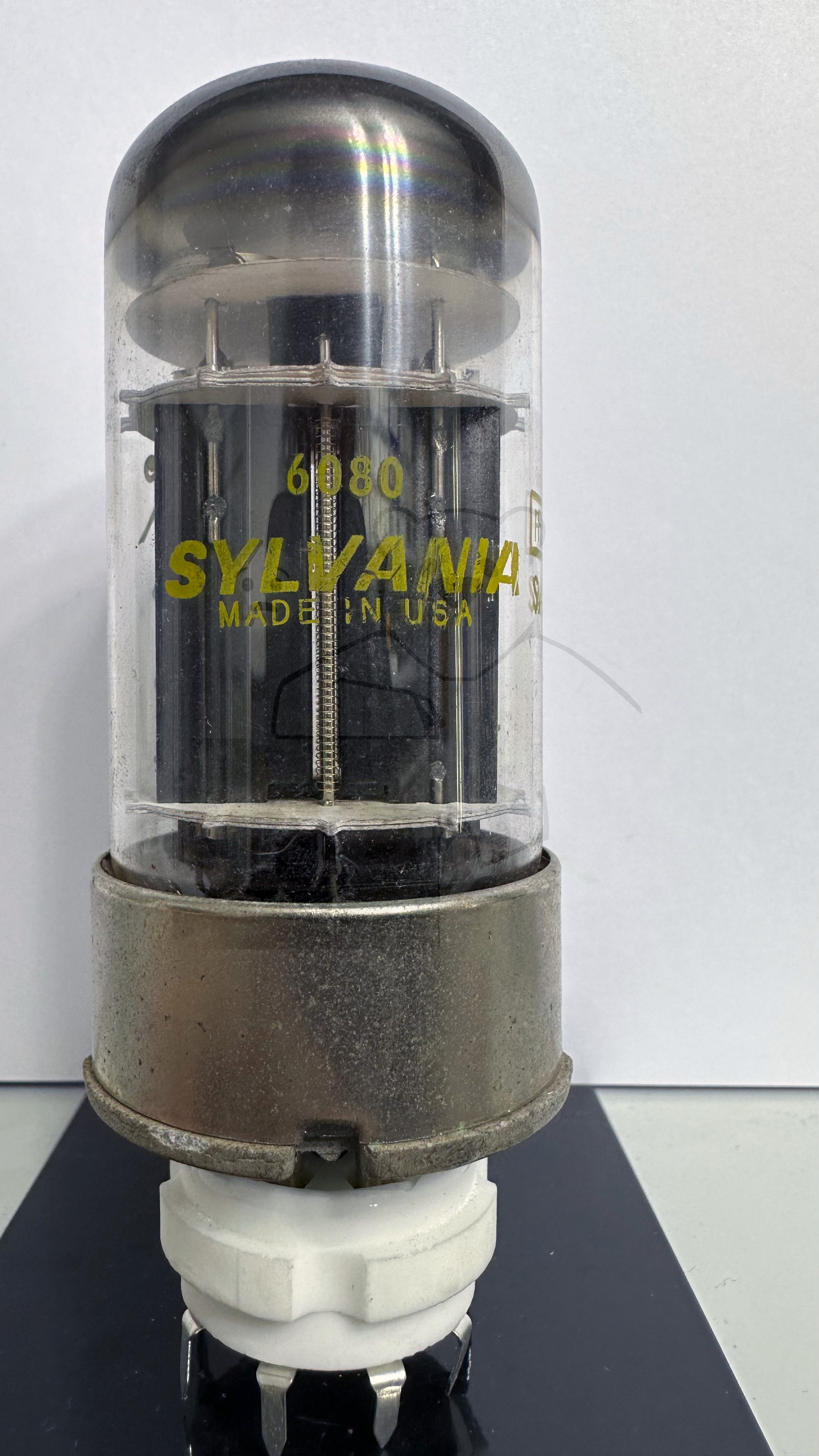 Röhre 6080 #4658 Bild 1