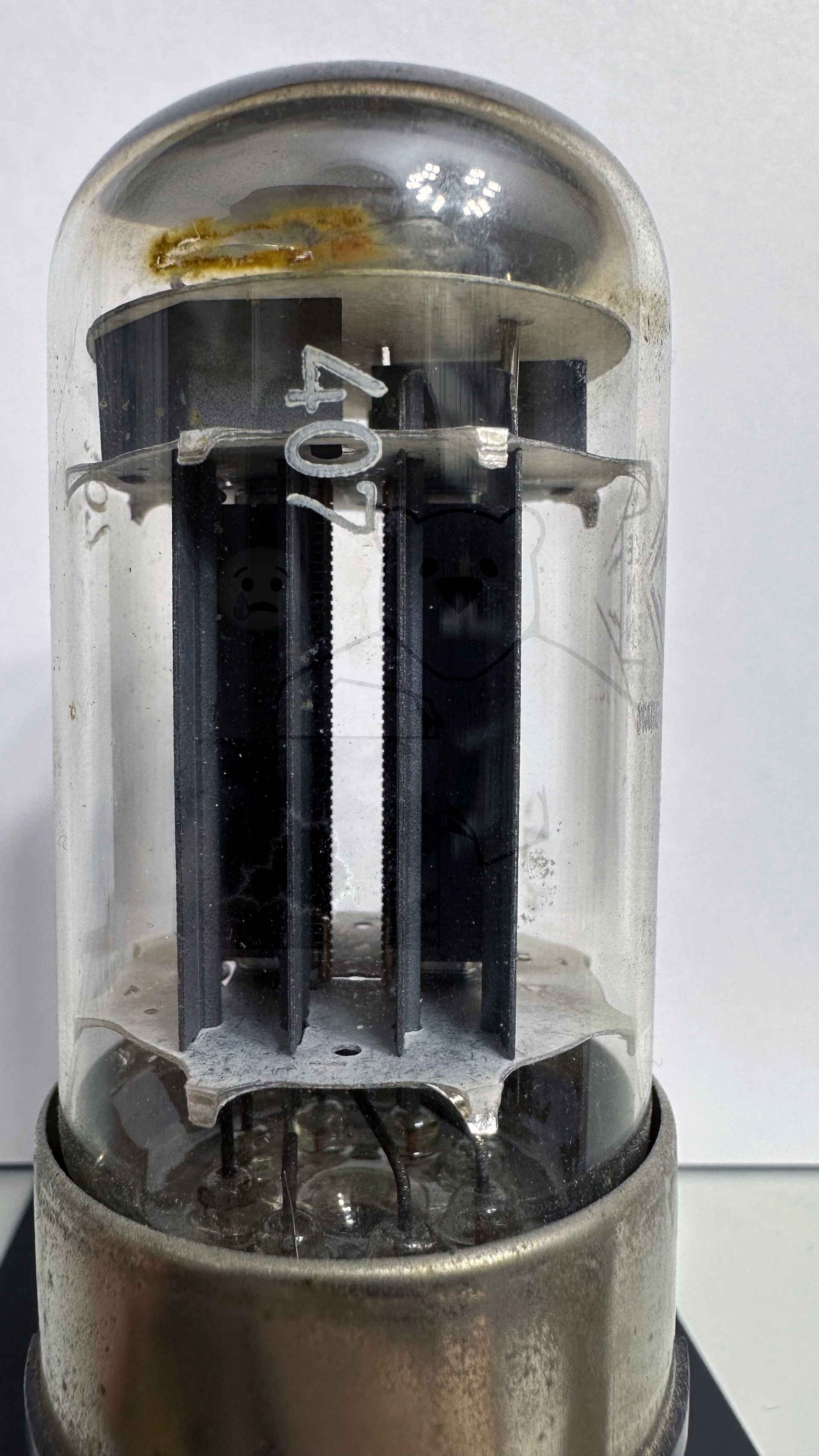 Röhre 6080WA #0104 Bild 2