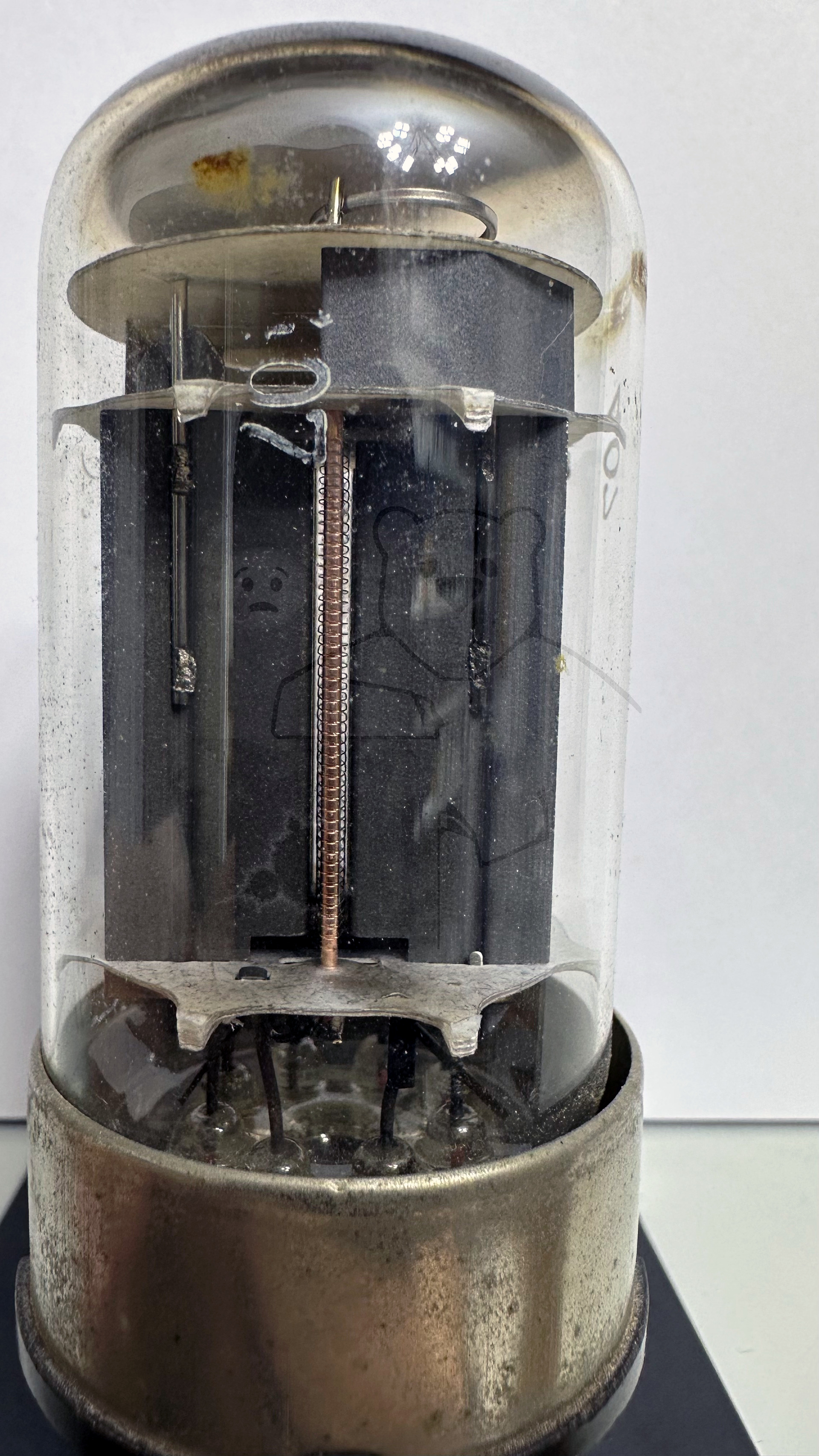 Röhre 6080WA #0104 Bild 3