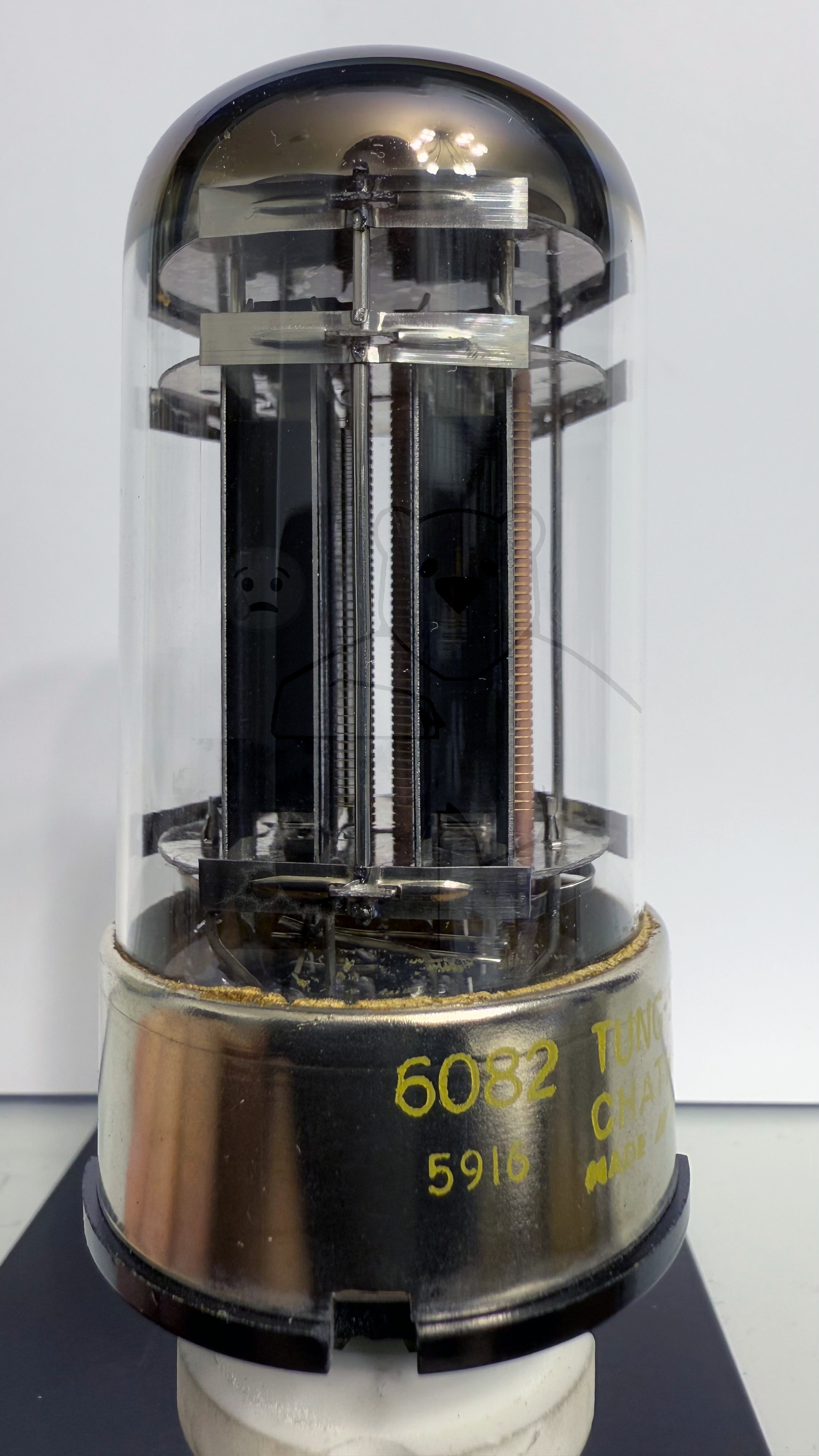 Röhre 6082 #6858 Bild 6