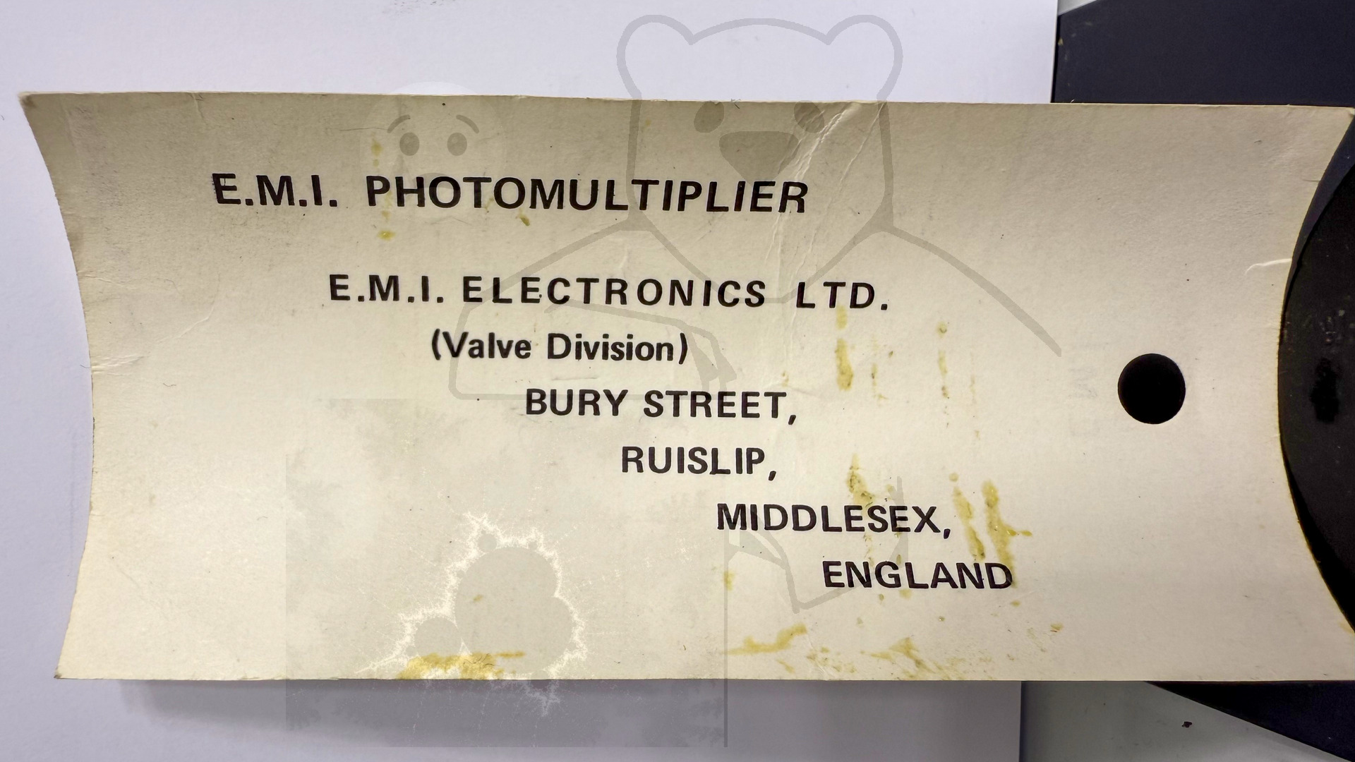 Röhre 6097B #4745 Bild 10