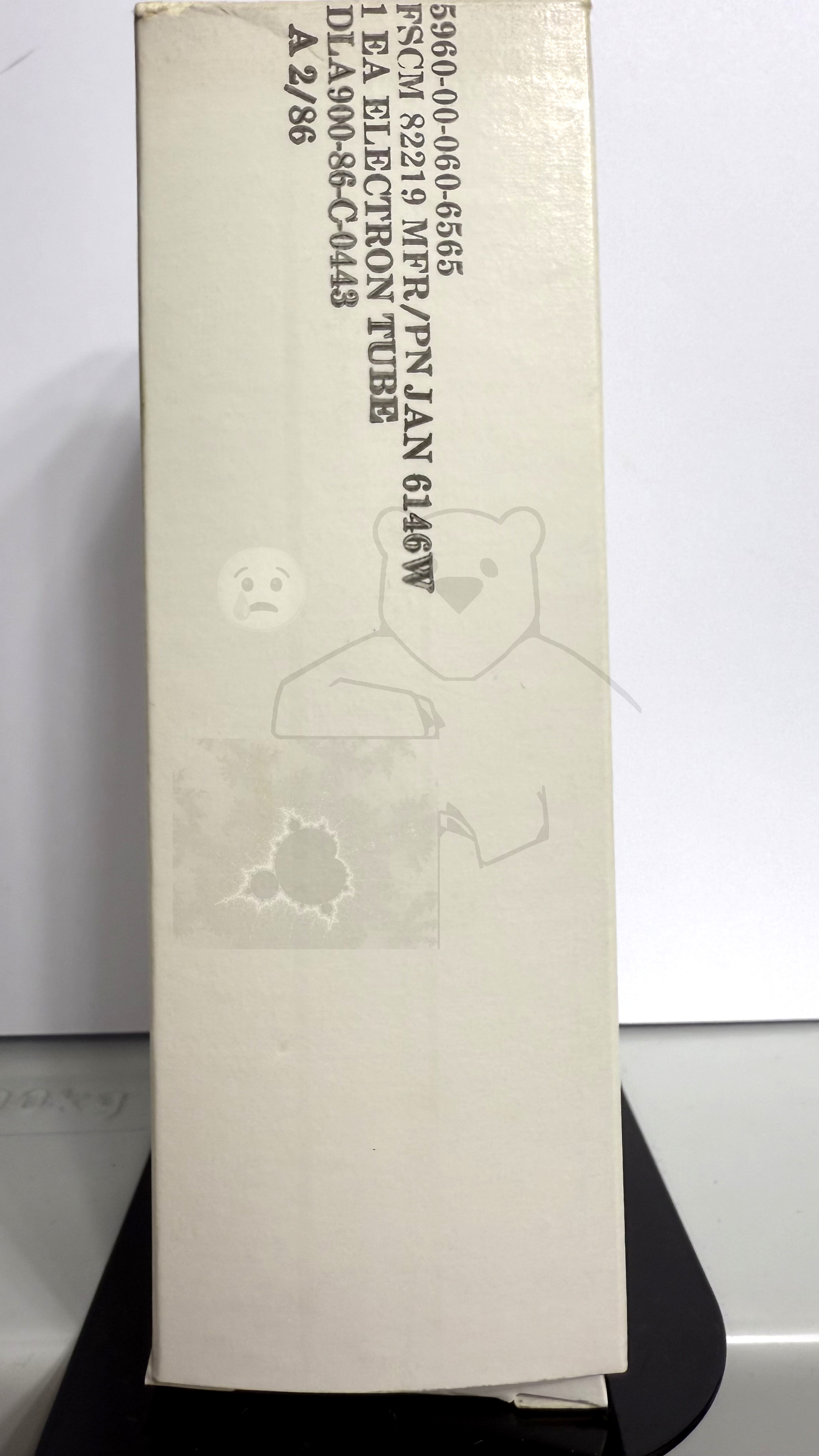 Röhre 6146W #6853 Verpackung Bild 1