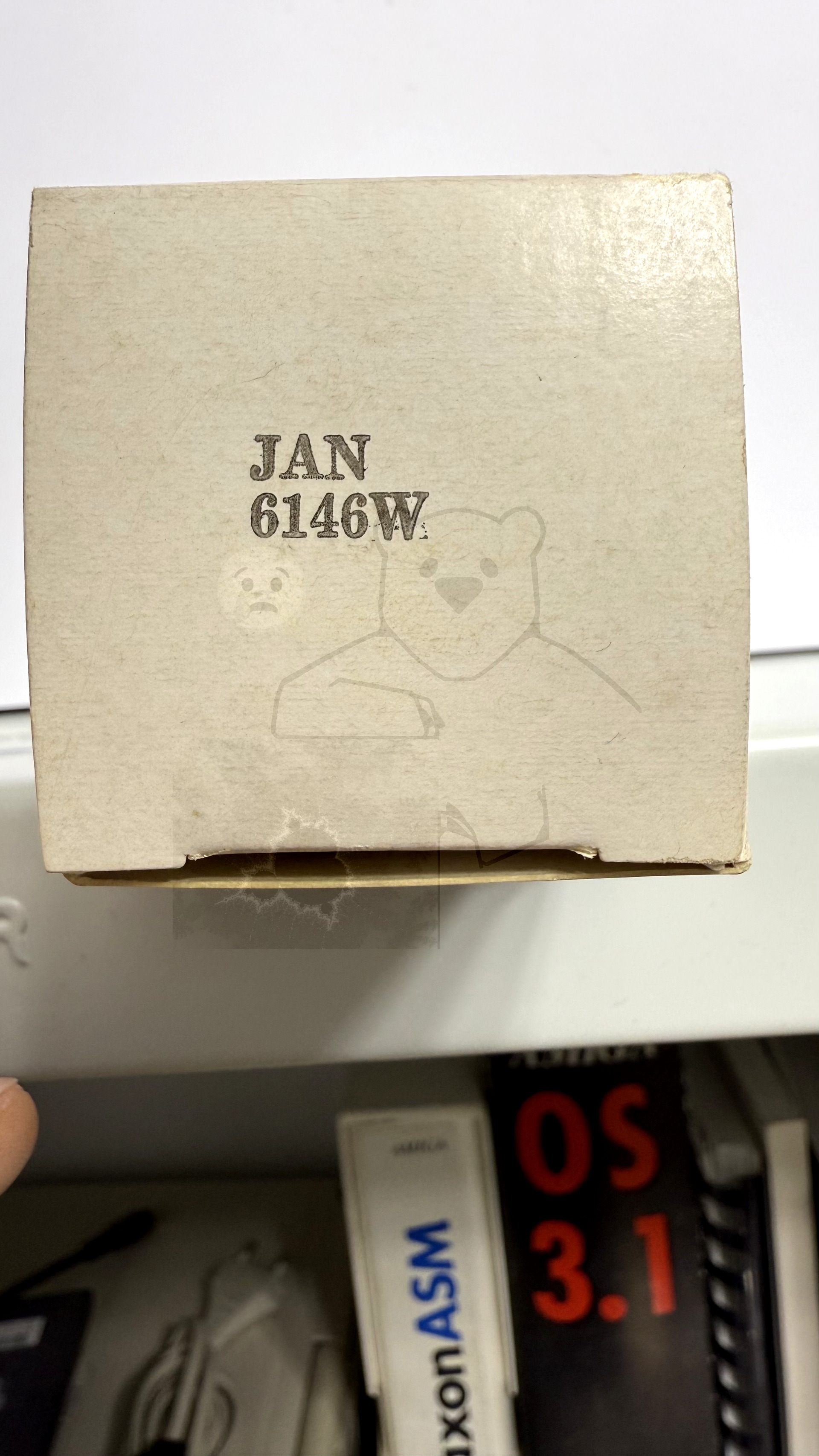 Röhre 6146W #6853 Verpackung Bild 3