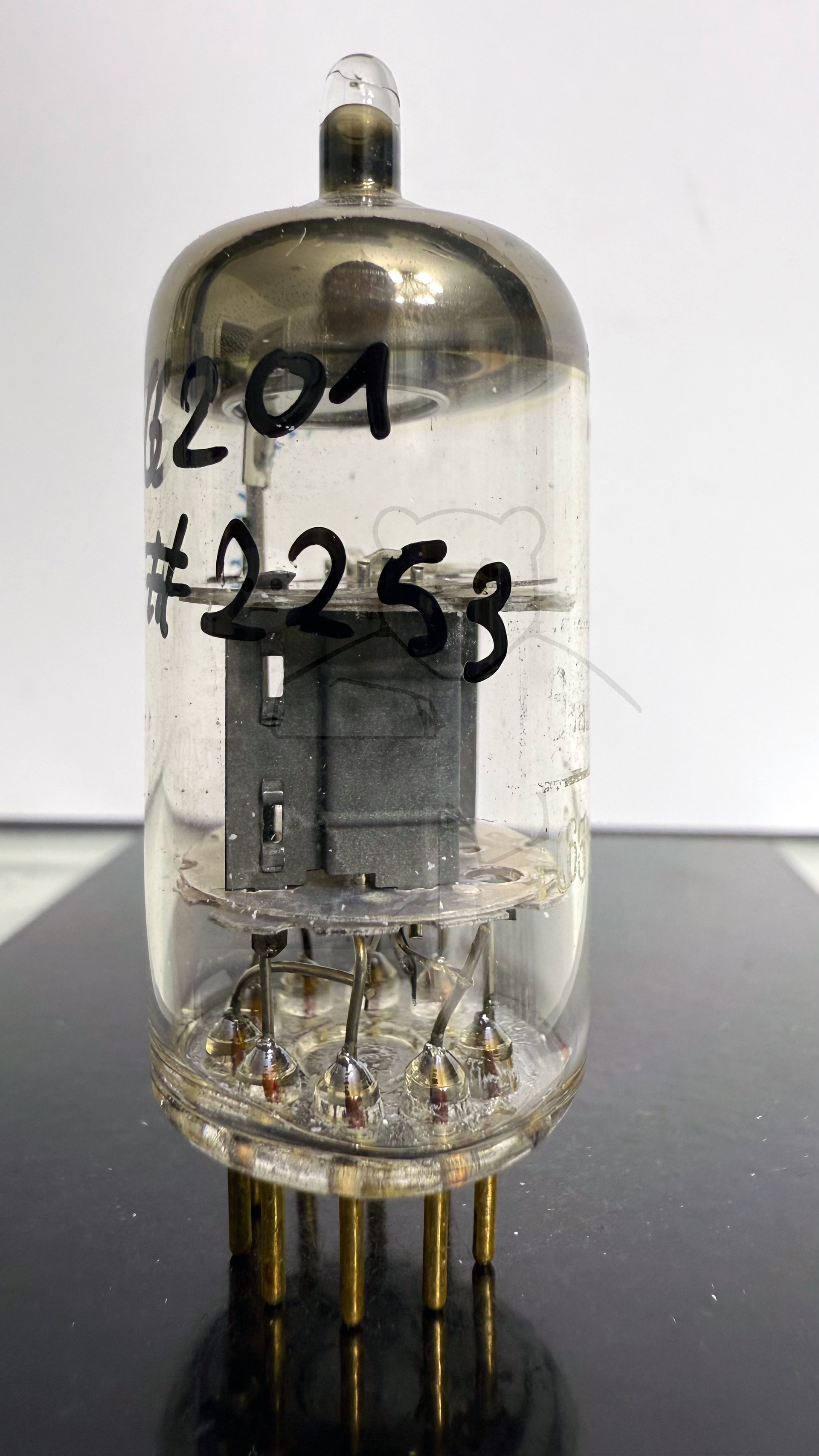 Röhre 6201 #2253 Bild 1