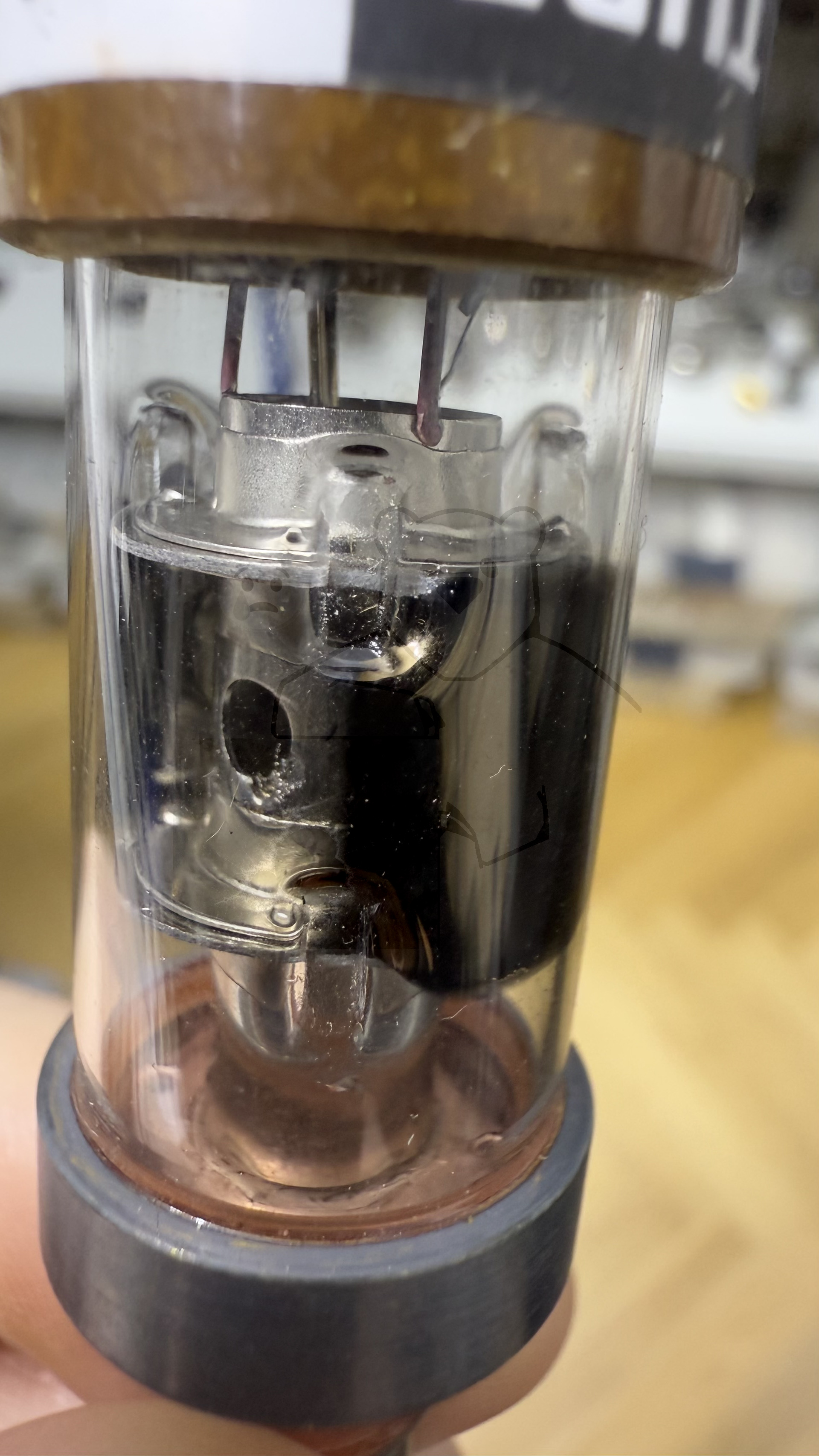 Röhre 6390 #4788 Bild 16