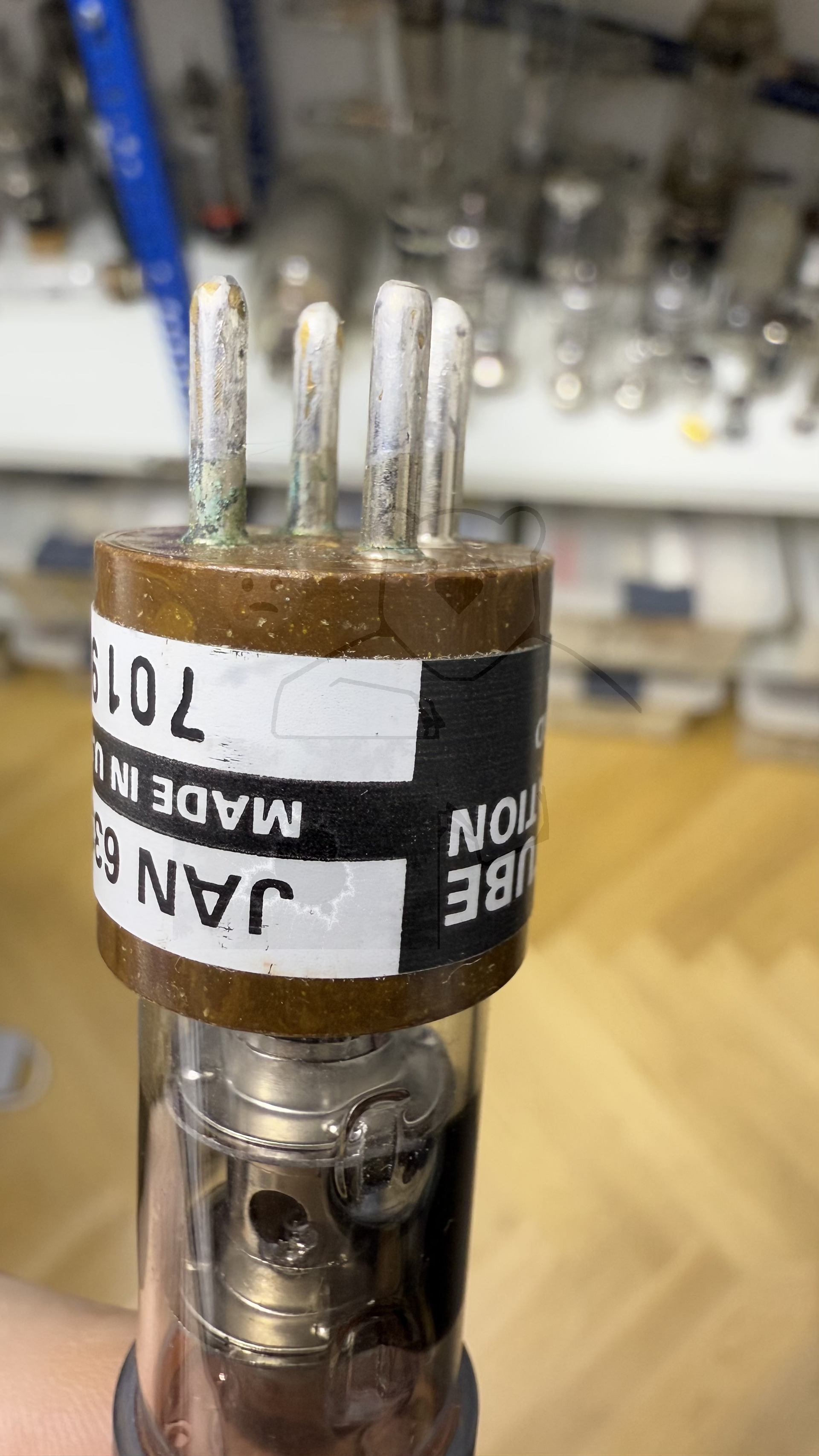 Röhre 6390 #4788 Bild 17