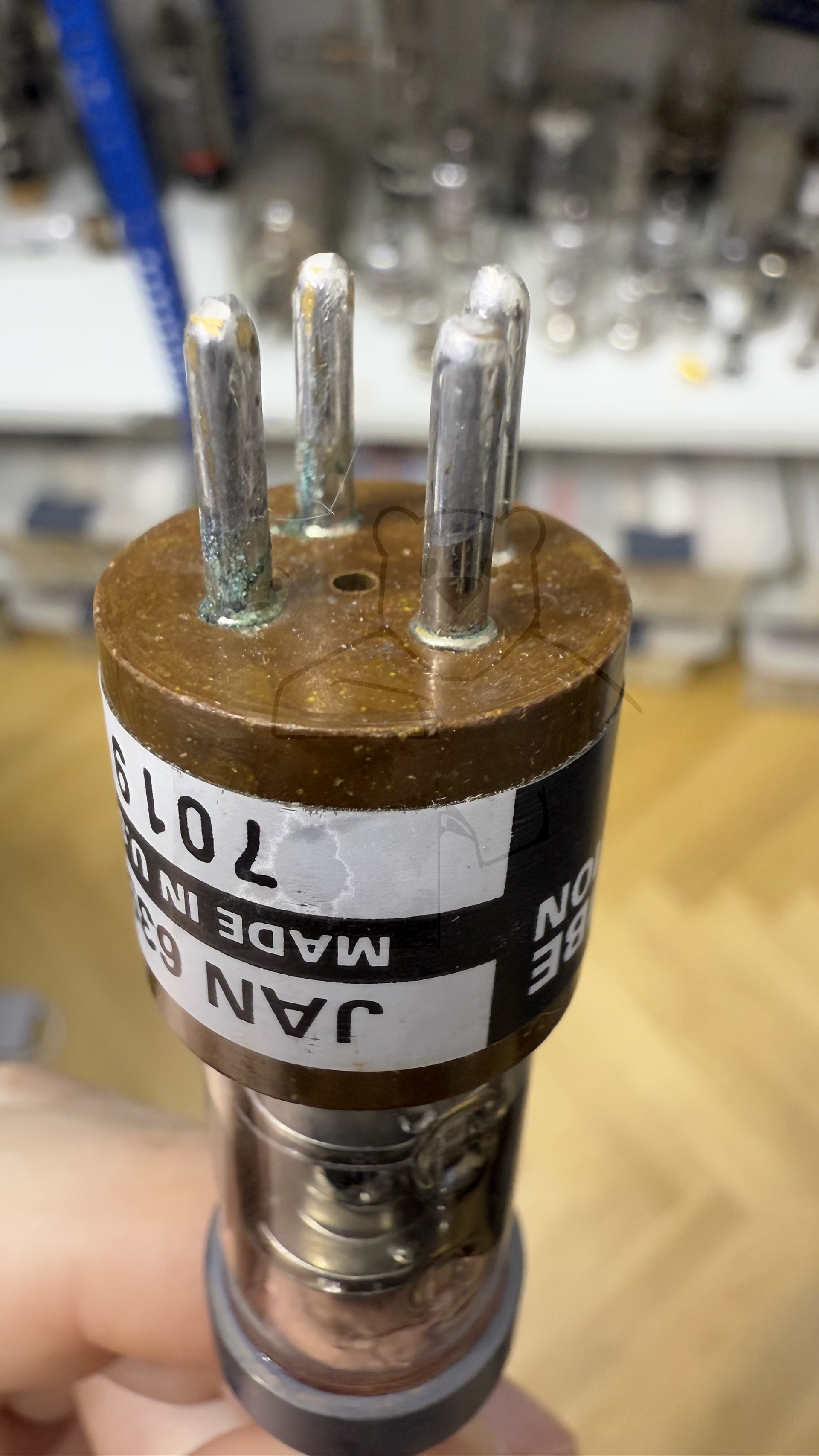 Röhre 6390 #4788 Bild 18