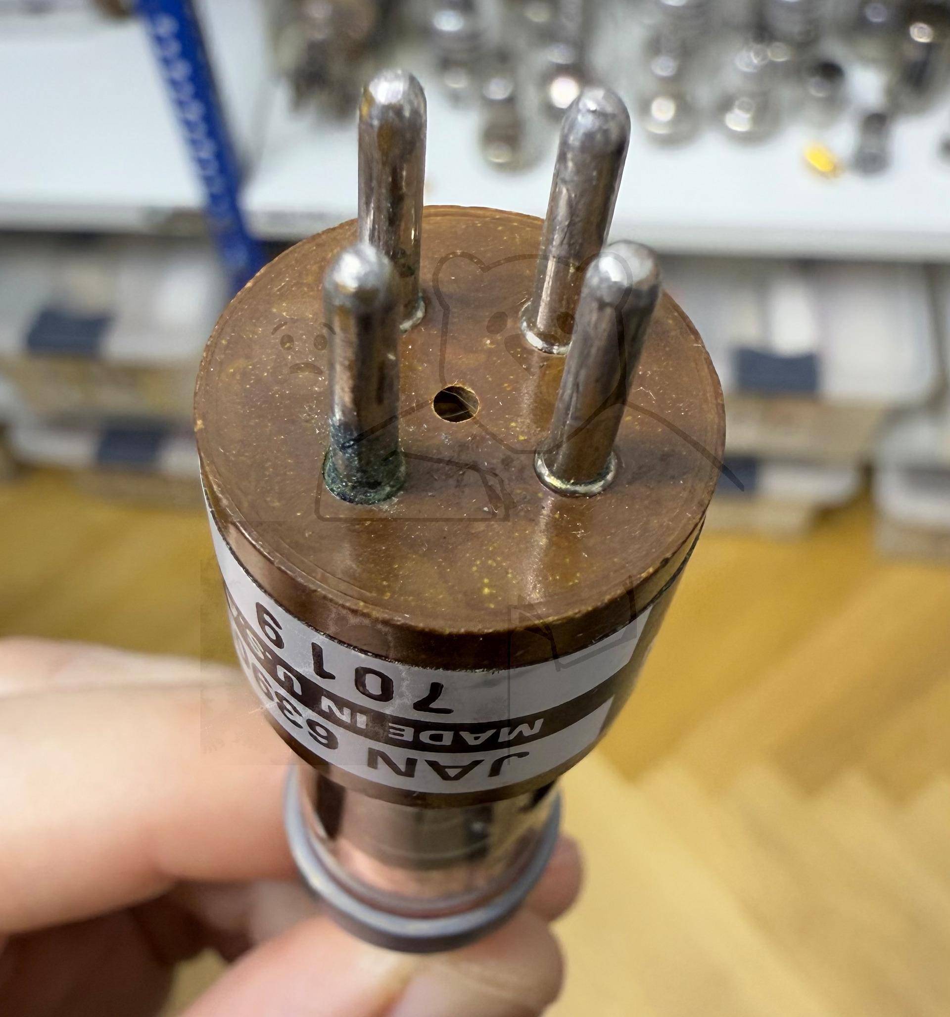 Röhre 6390 #4788 Bild 19