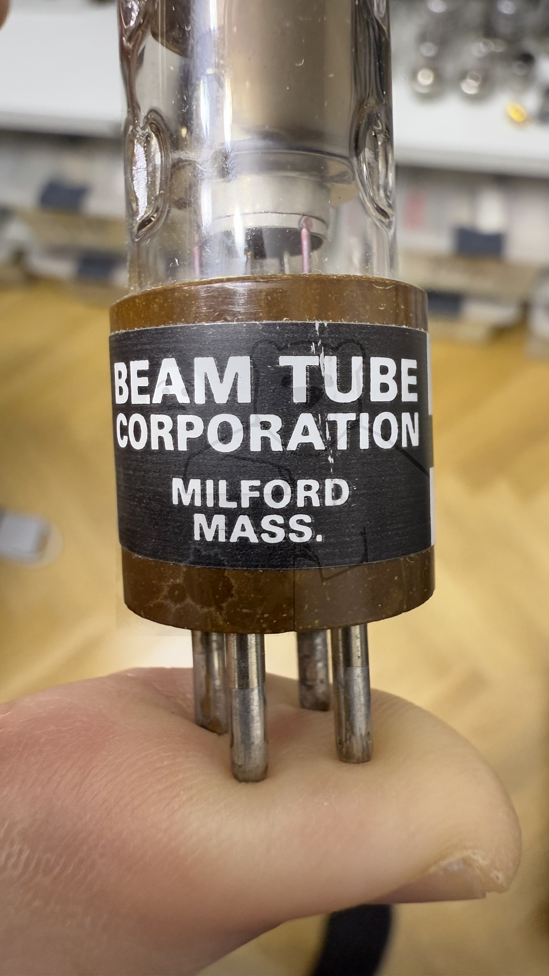 Röhre 6390 #4788 Bild 2