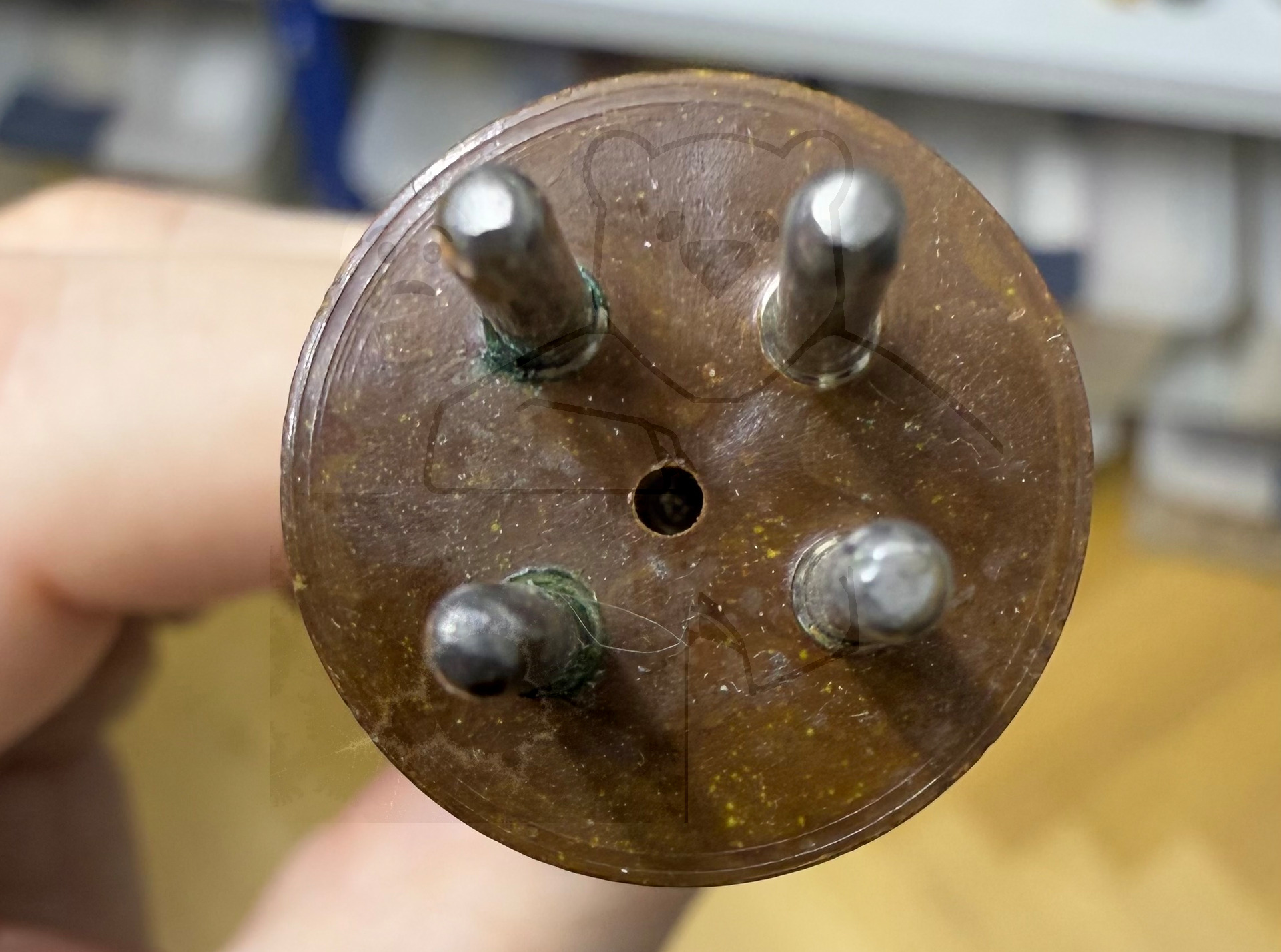 Röhre 6390 #4788 Bild 20