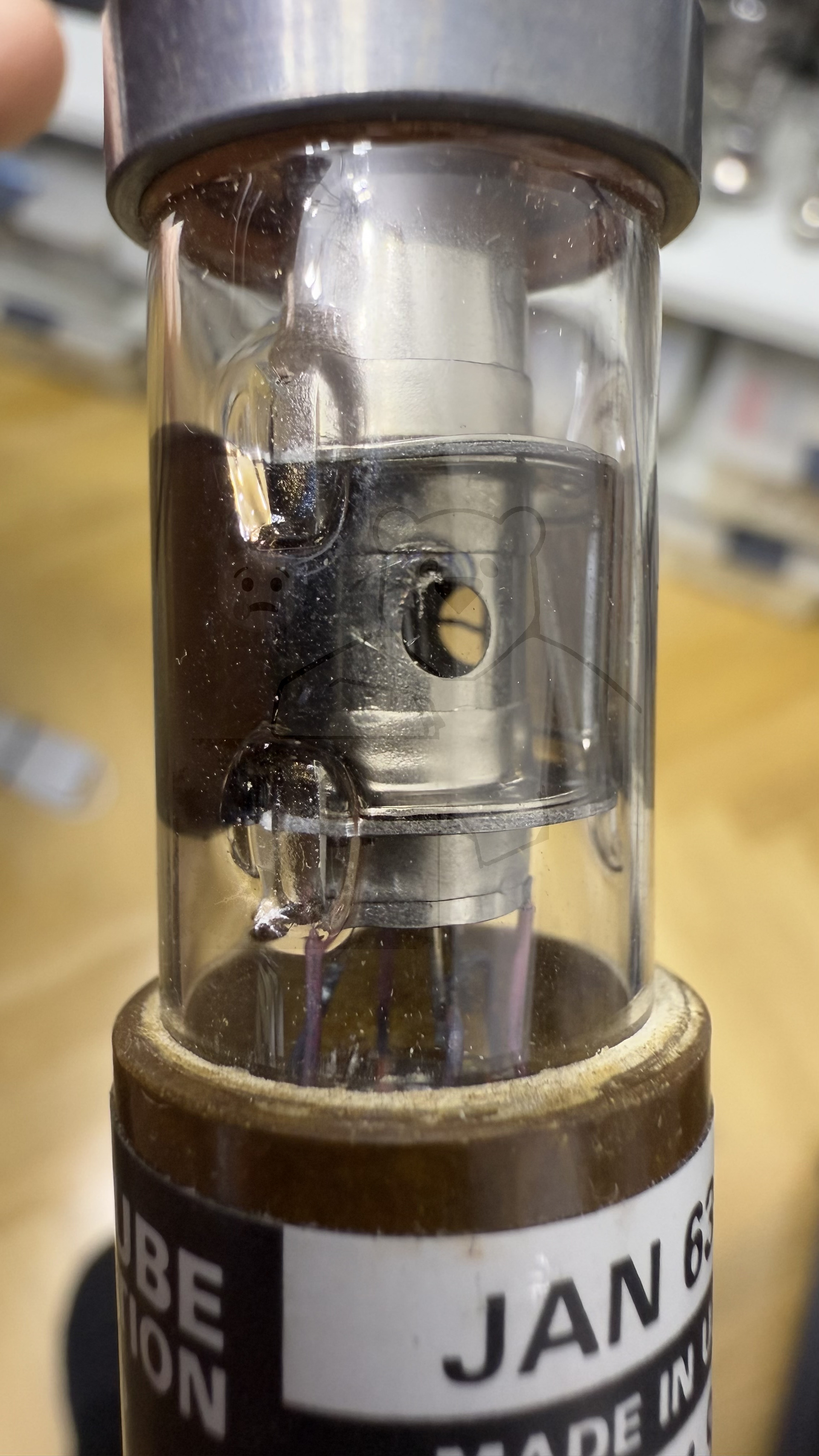 Röhre 6390 #4788 Bild 6