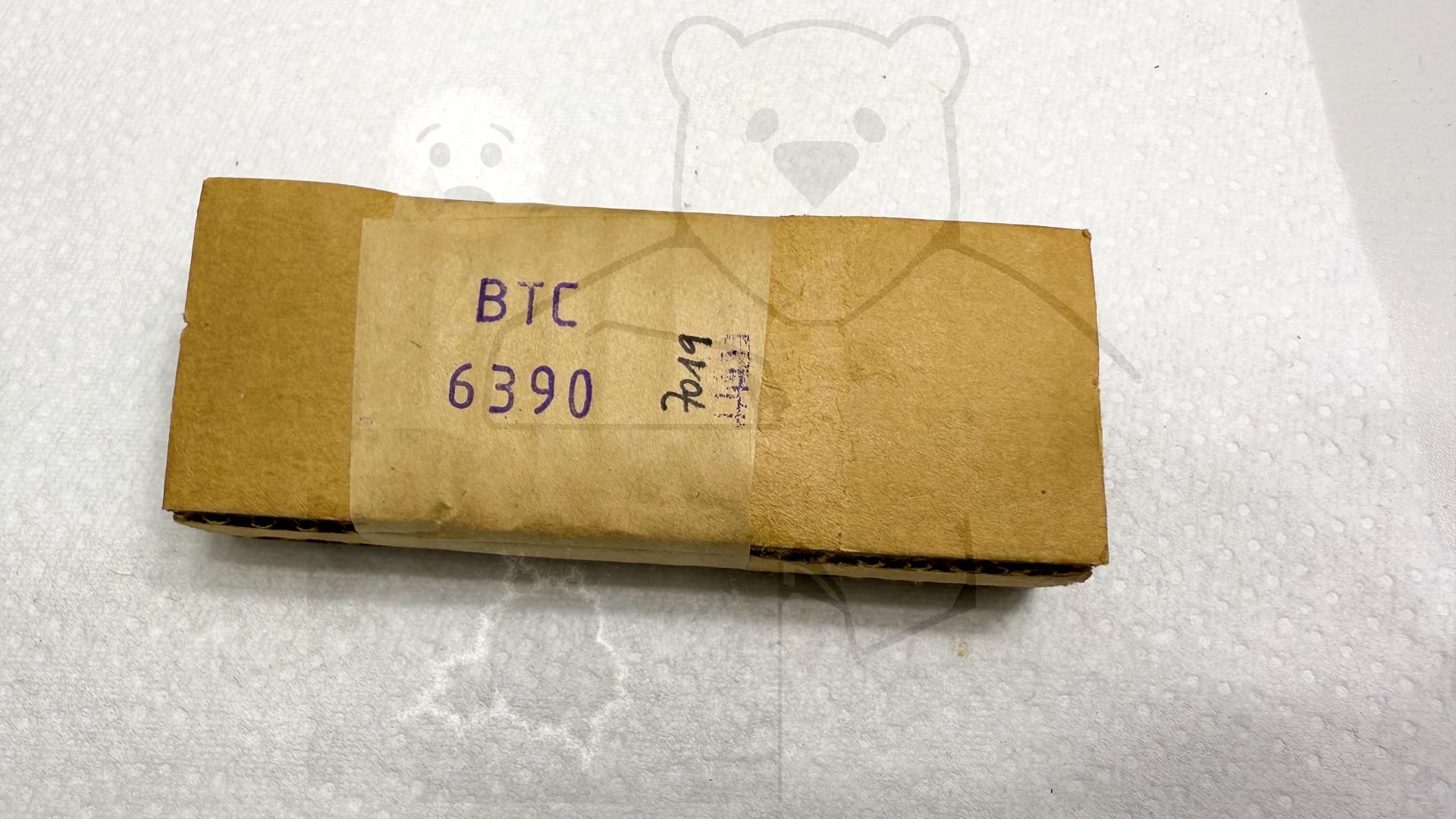 Röhre 6390 #4788 Verpackung Bild 1