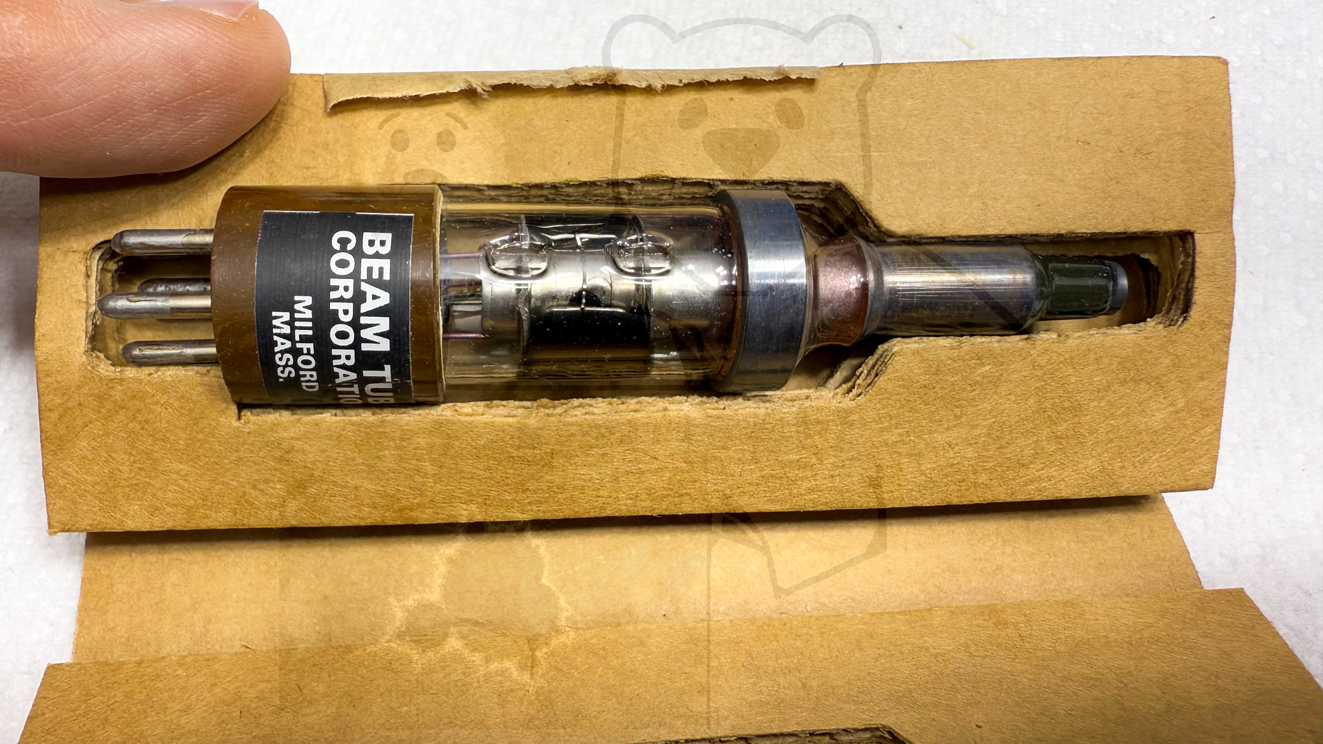 Röhre 6390 #4788 Verpackung Bild 3