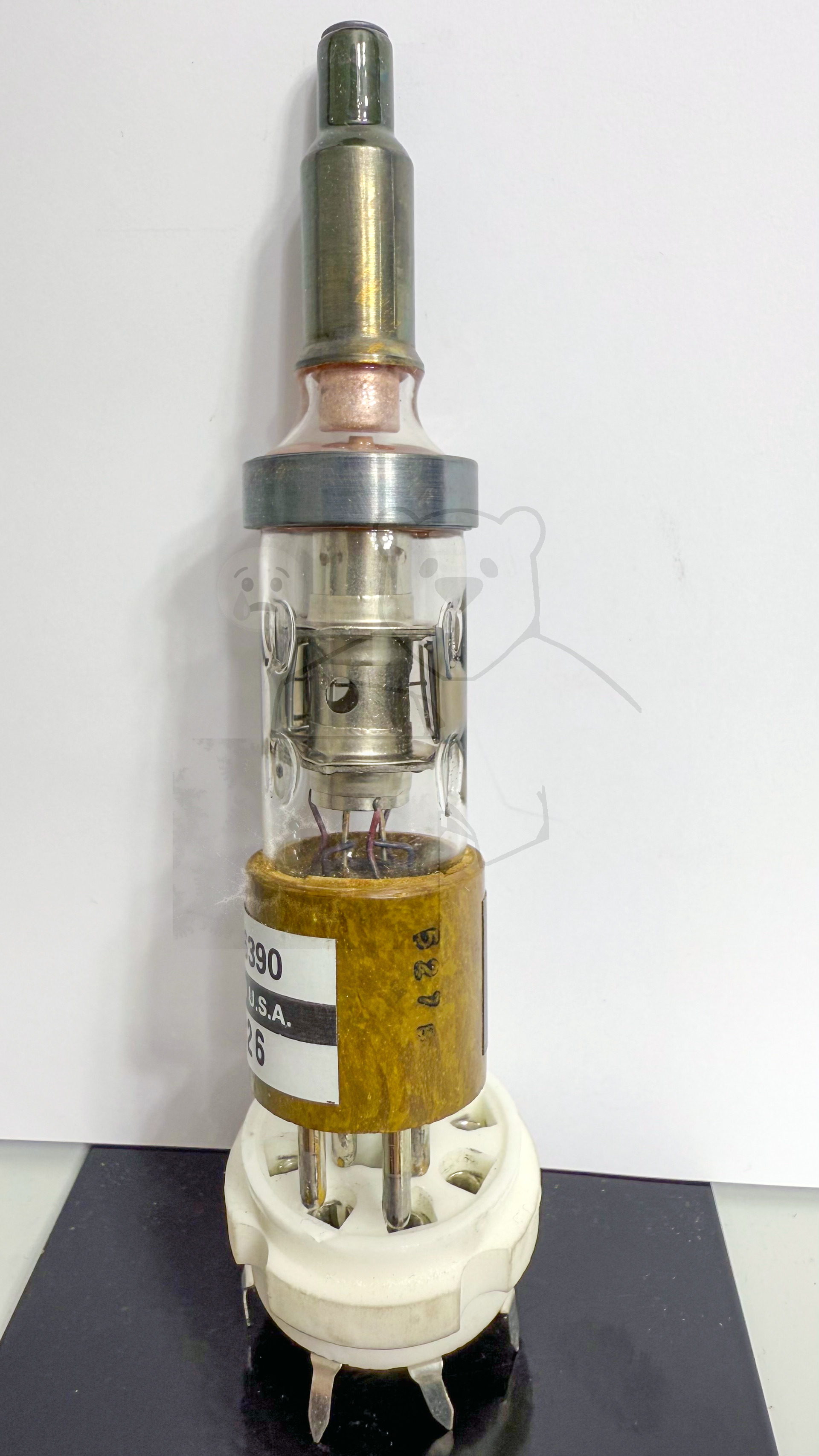 Röhre 6390 #4789 Bild 1