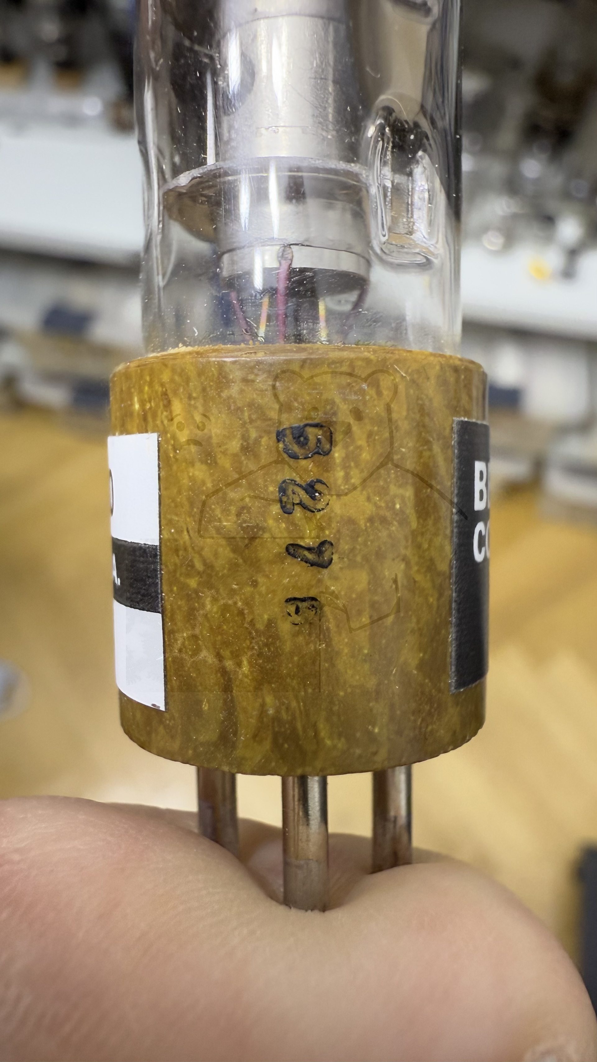 Röhre 6390 #4789 Bild 2