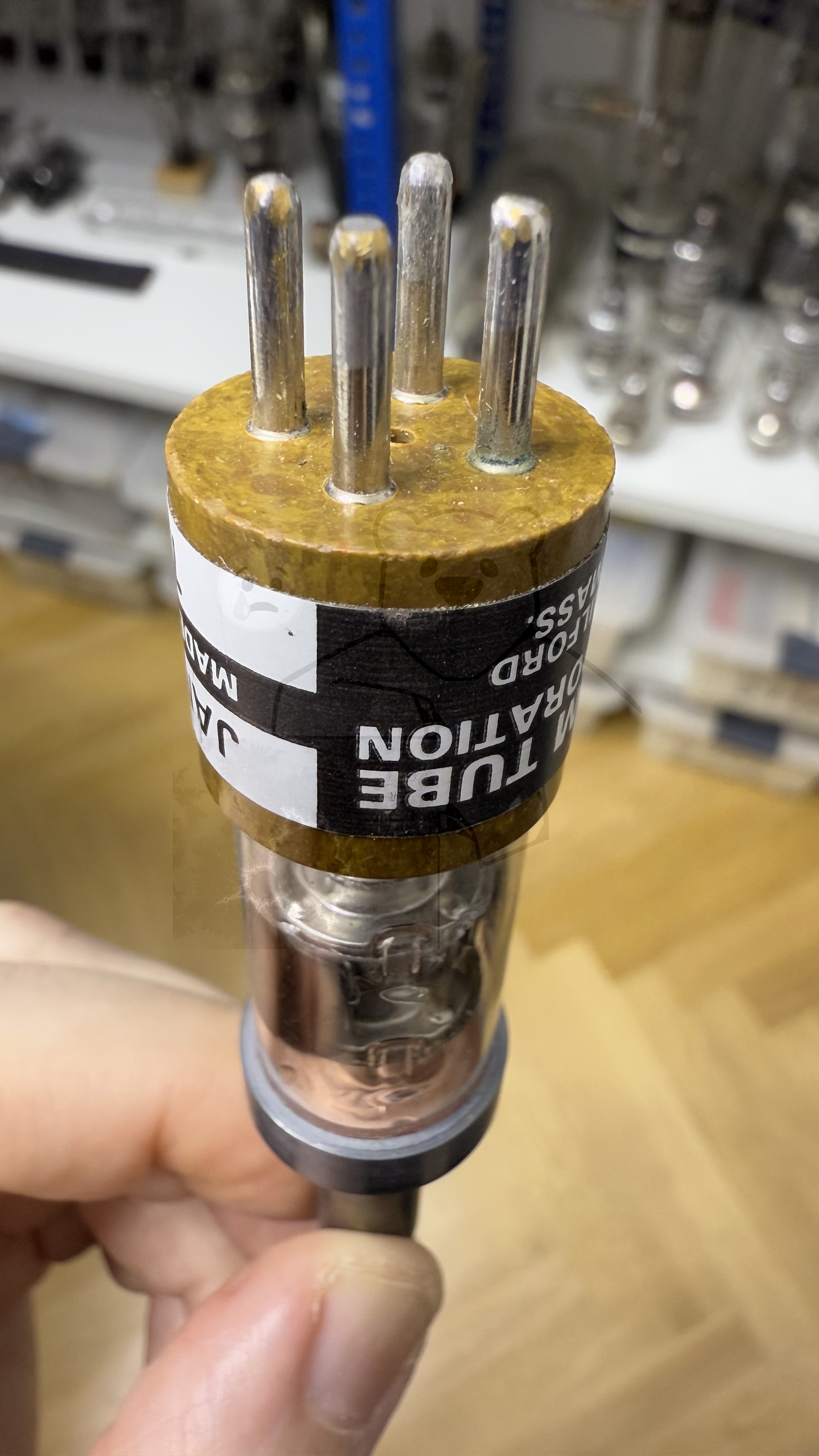 Röhre 6390 #4789 Bild 21