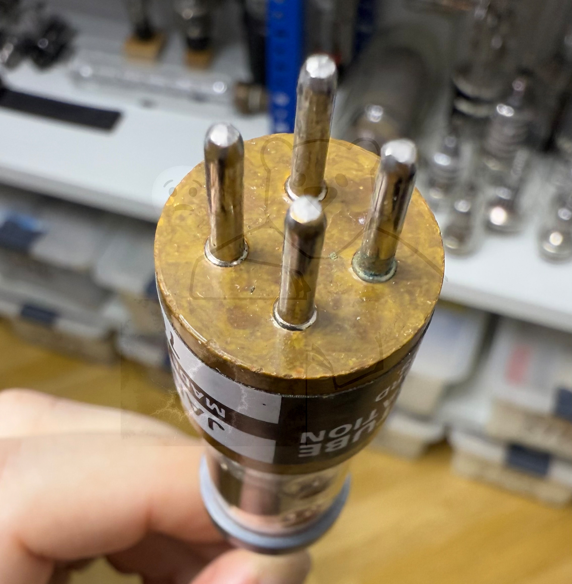 Röhre 6390 #4789 Bild 22