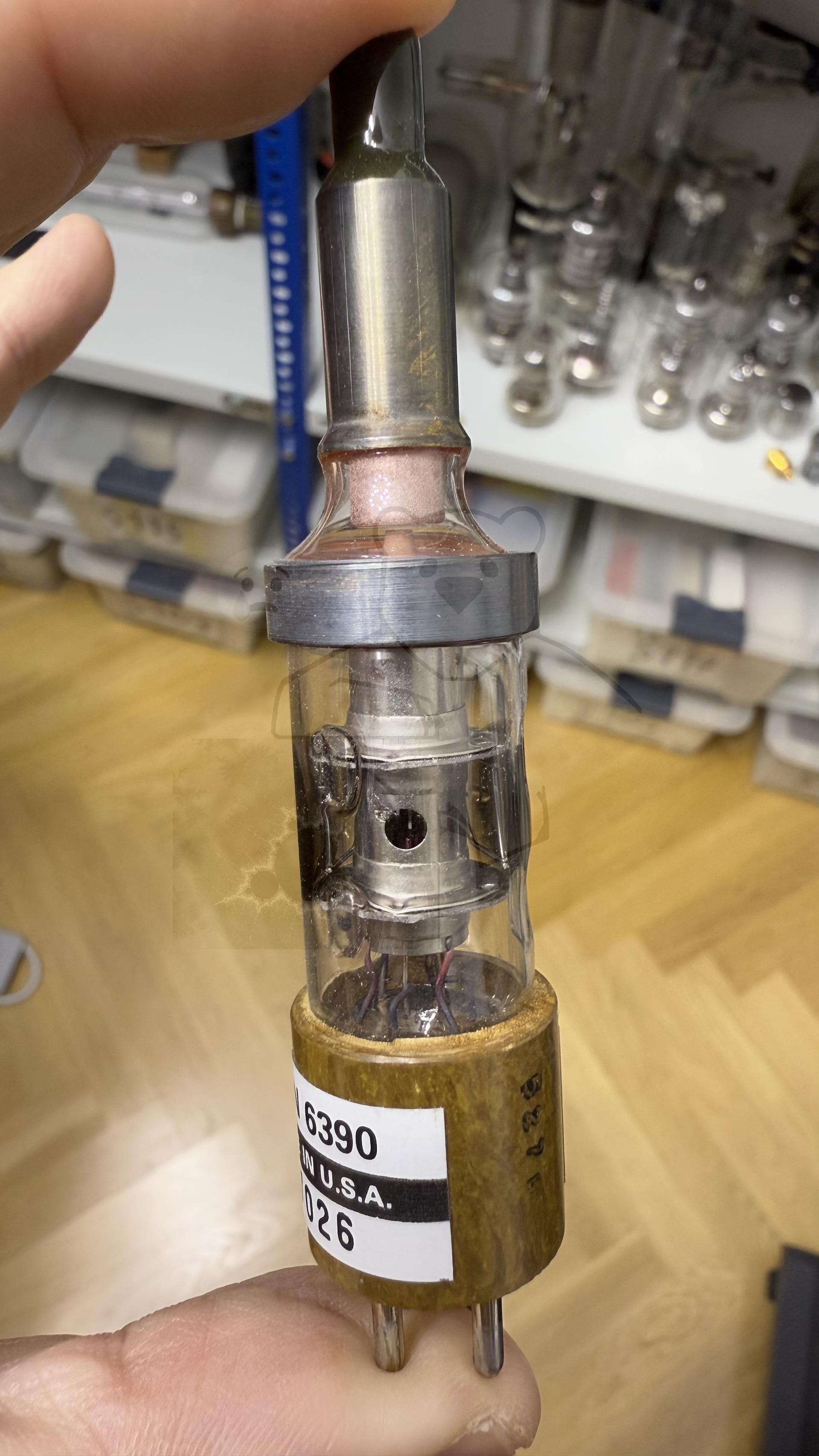 Röhre 6390 #4789 Bild 5