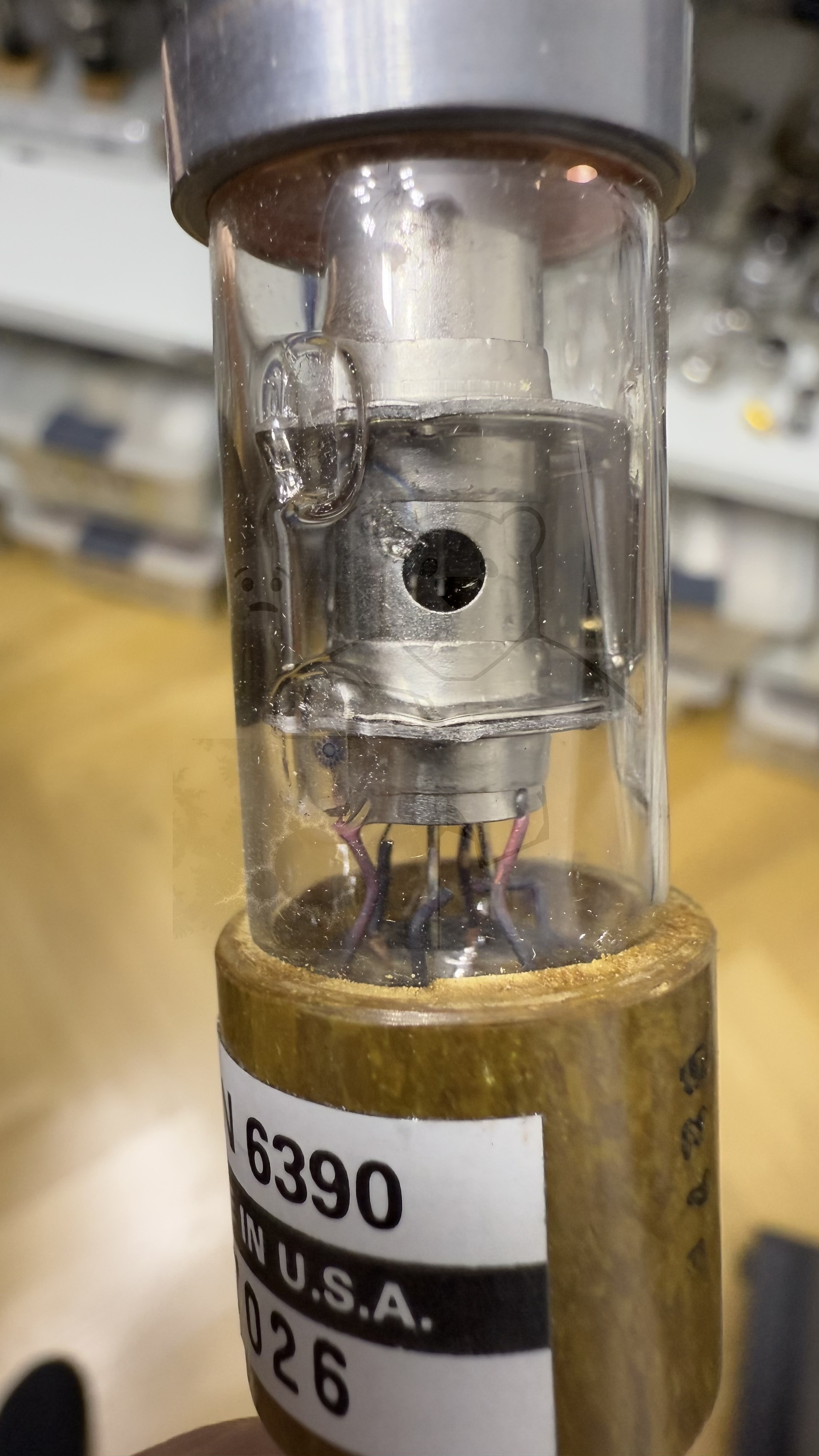 Röhre 6390 #4789 Bild 6