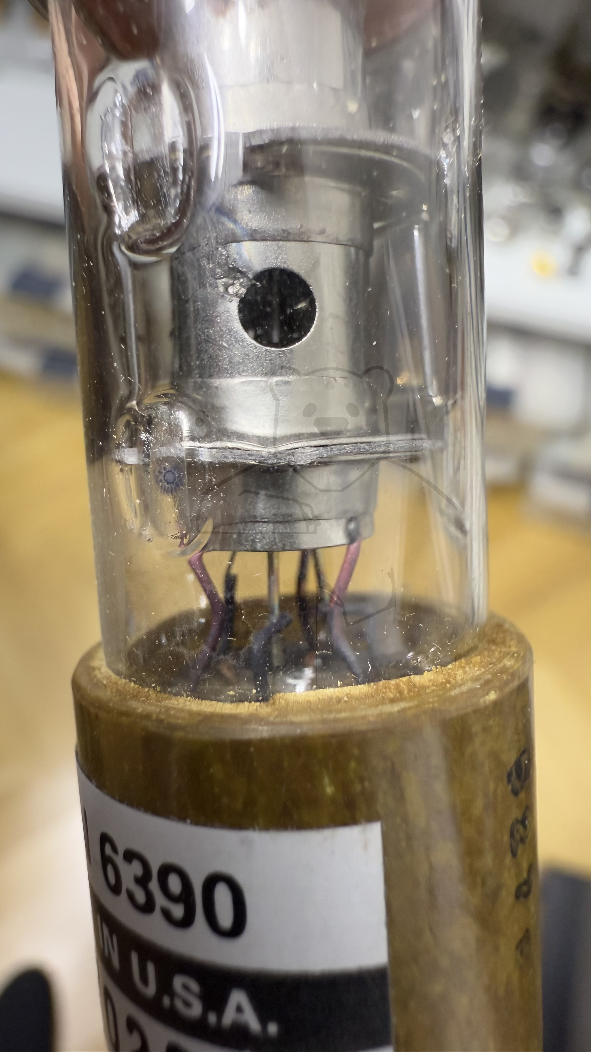 Röhre 6390 #4789 Bild 7