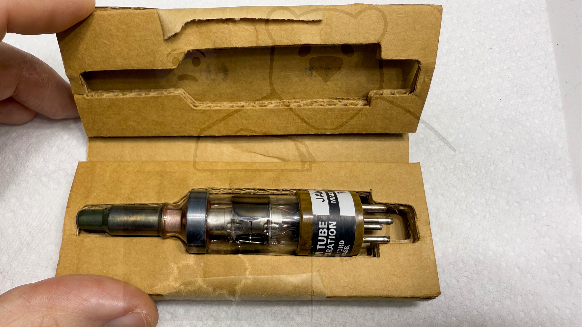 Röhre 6390 #4789 Verpackung Bild 3