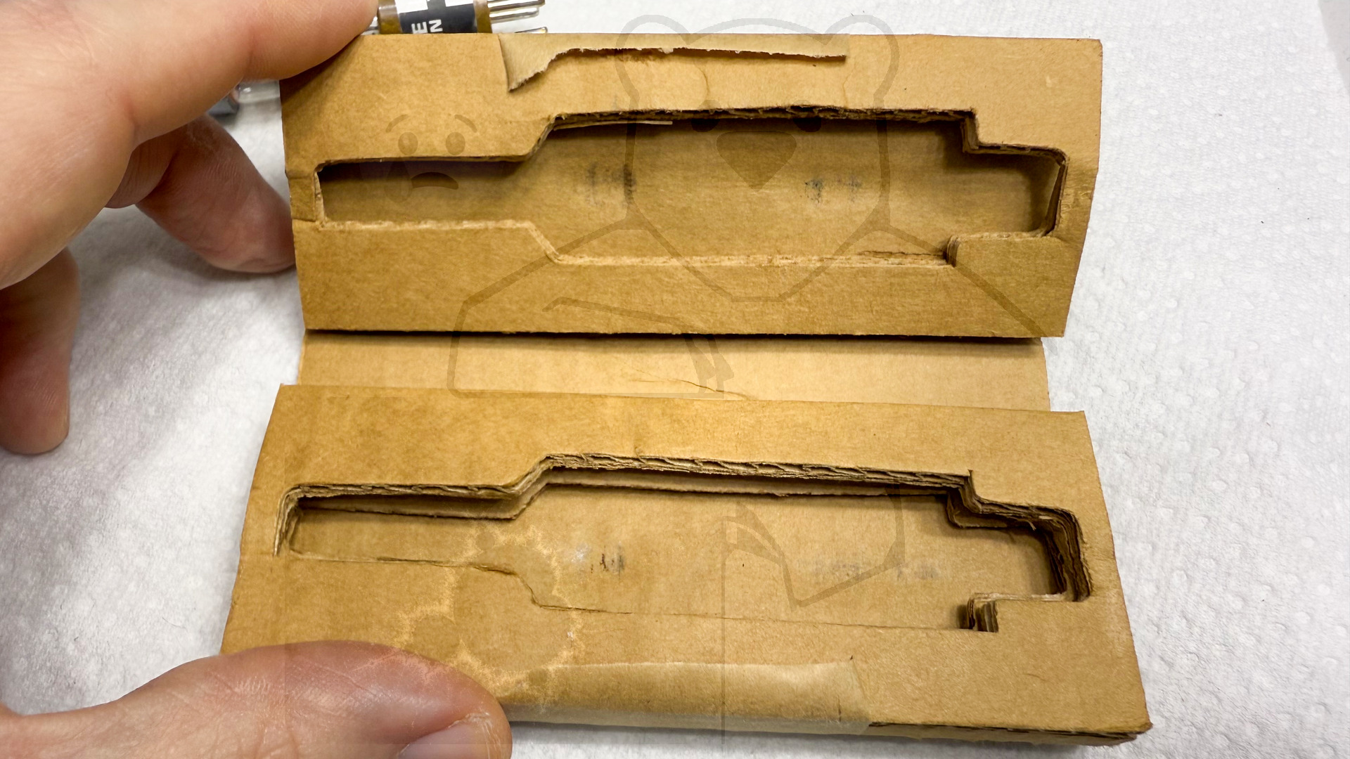 Röhre 6390 #4789 Verpackung Bild 4