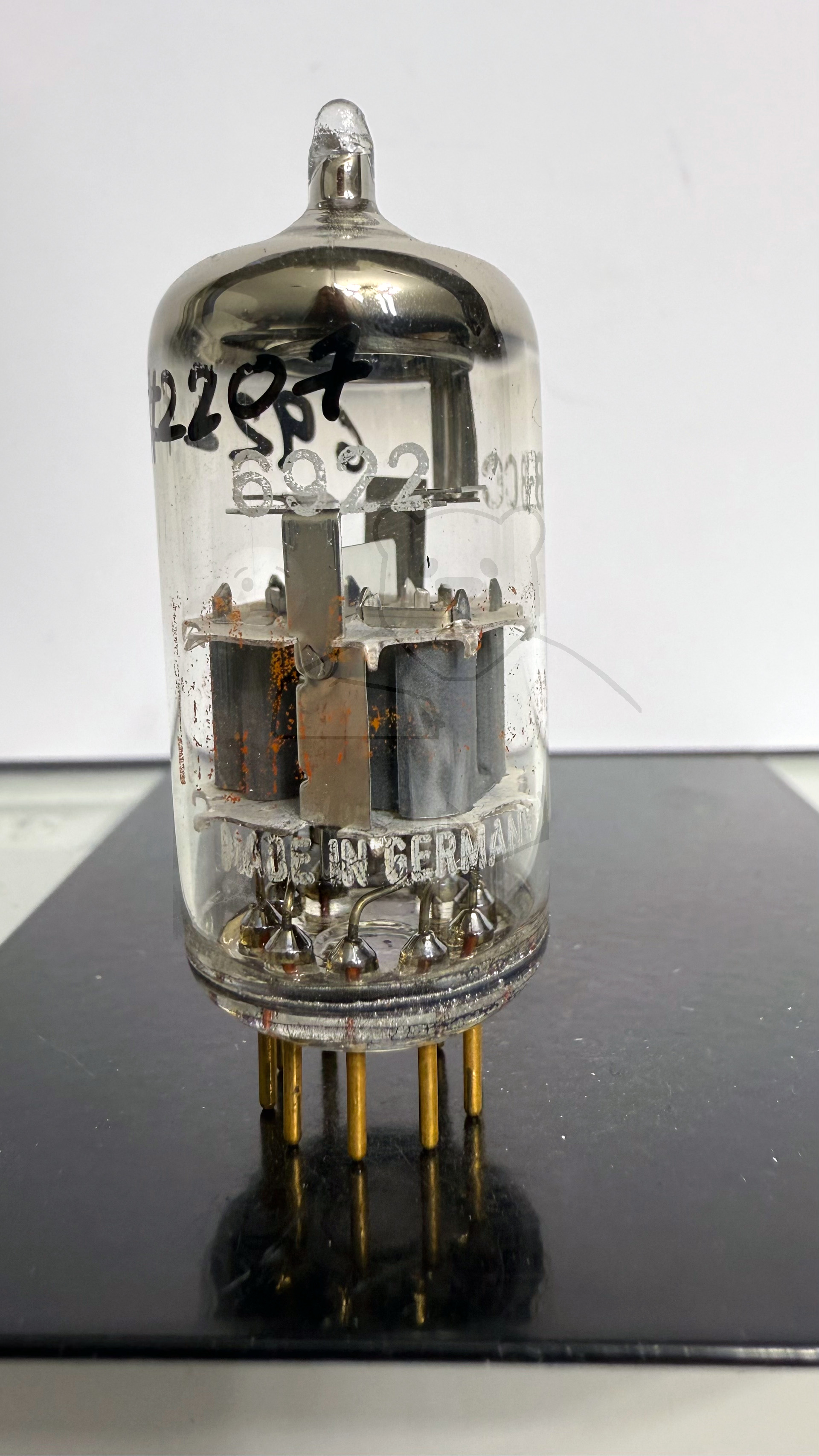 Röhre 6922 #2207 Bild 1