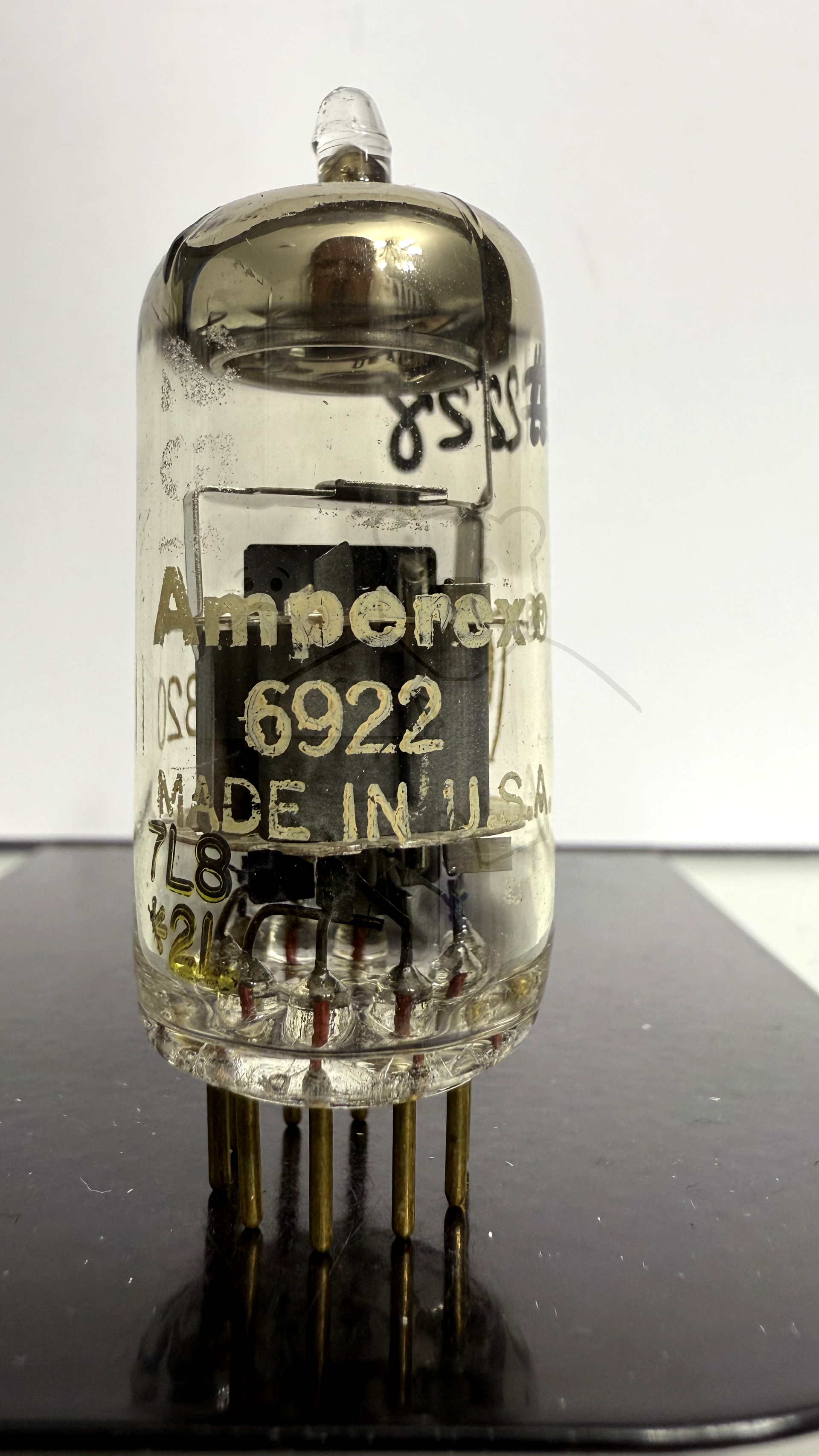 Röhre 6922 #2228 Bild 1