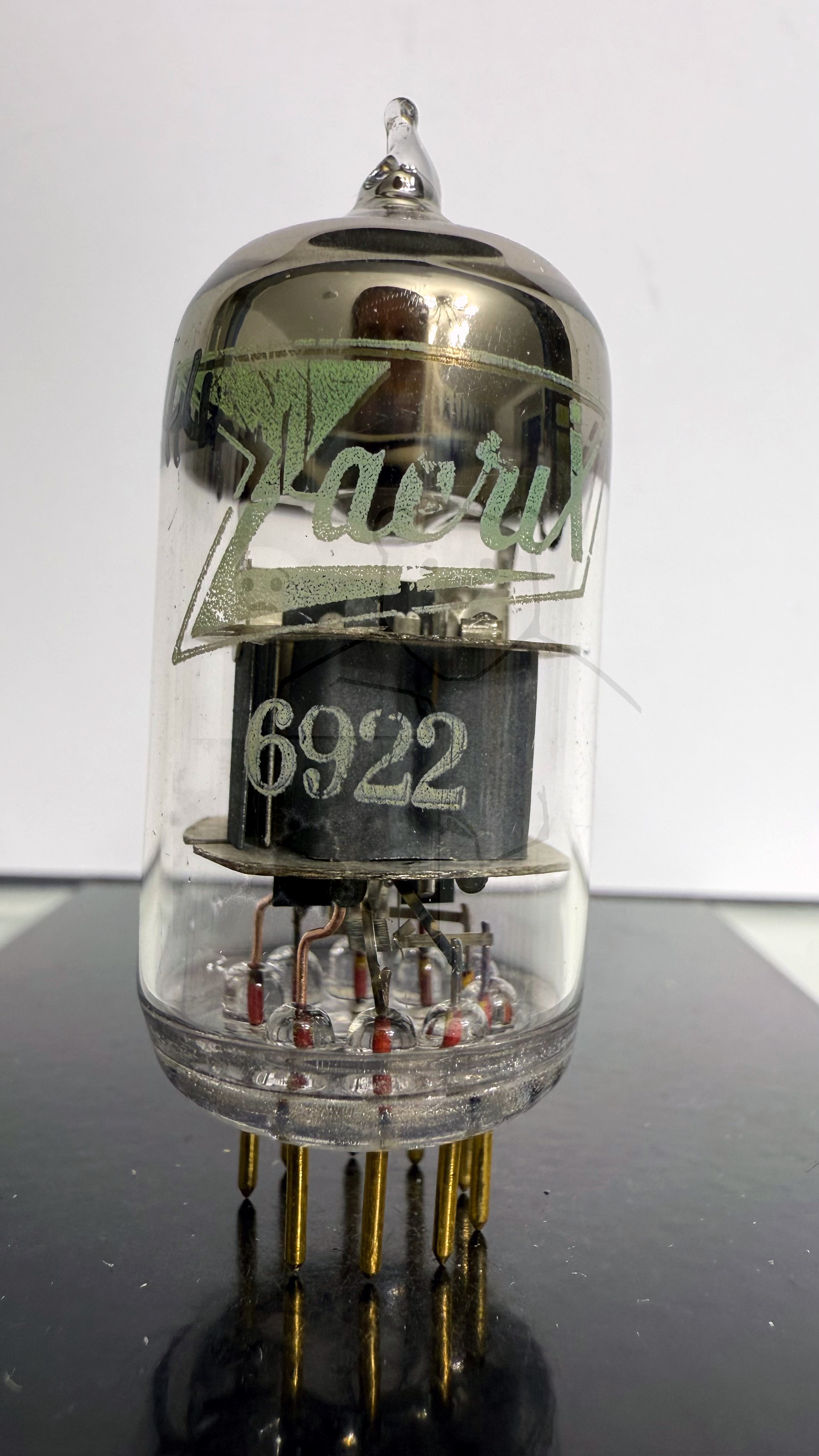Röhre 6922 #2244 Bild 1