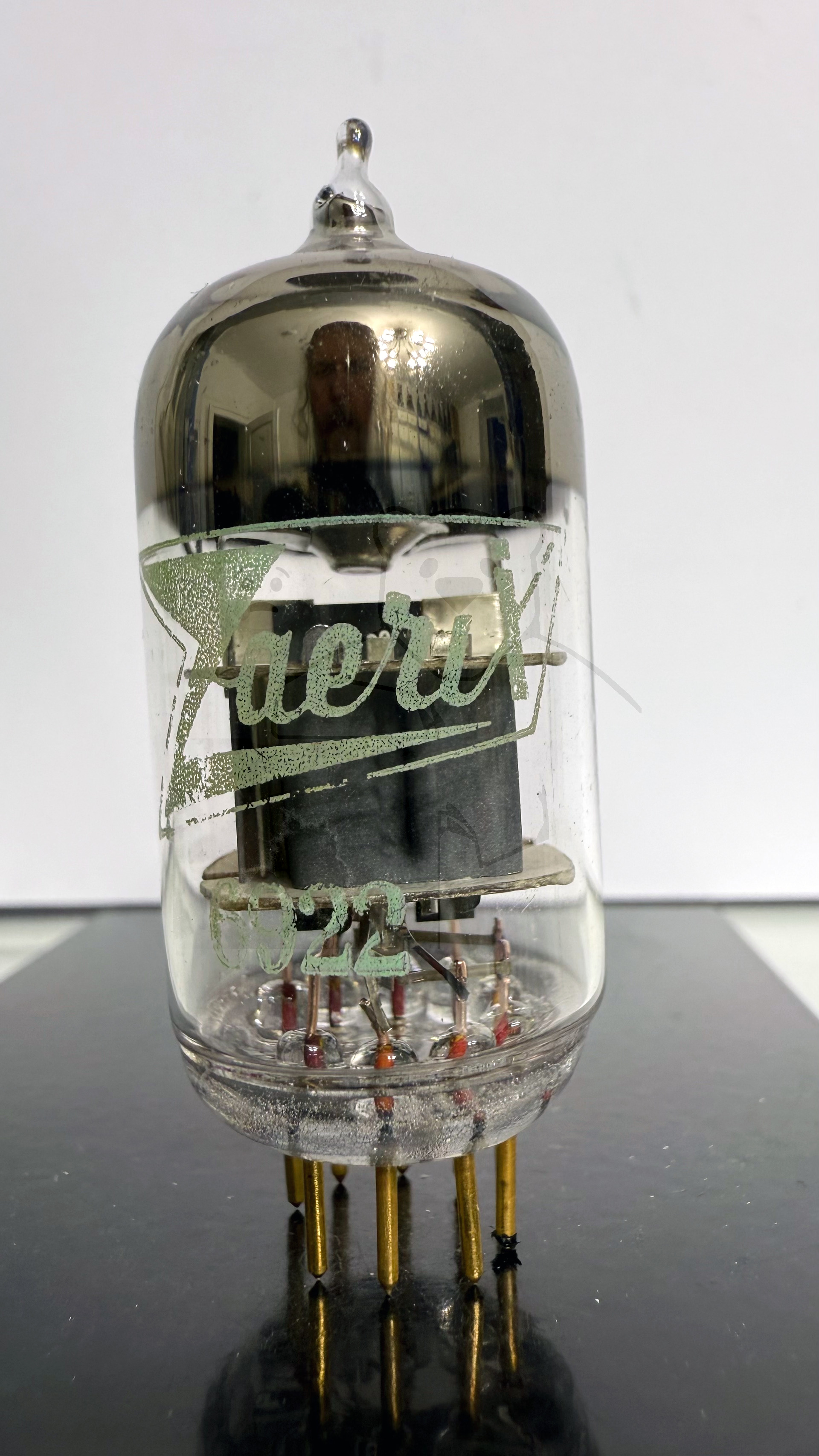 Röhre 6922 #2246 Bild 1