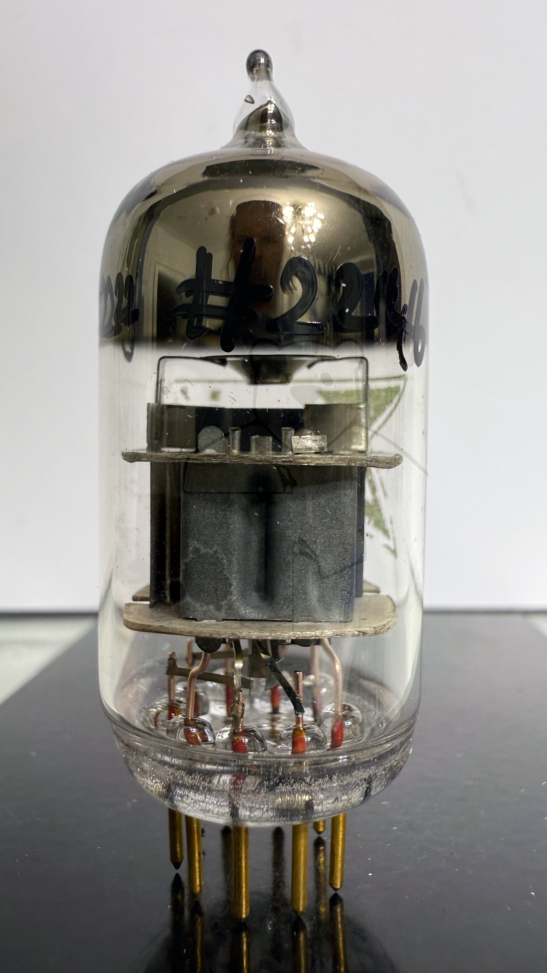 Röhre 6922 #2246 Bild 3